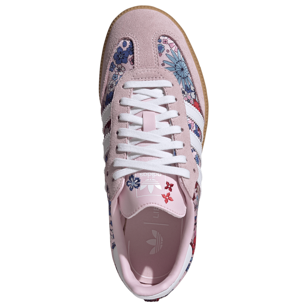[JQ2008] YOUTH ADIDAS SAMBA OG 'LIBERTY LONDON CLEAR PINK FLORAL (GS)'