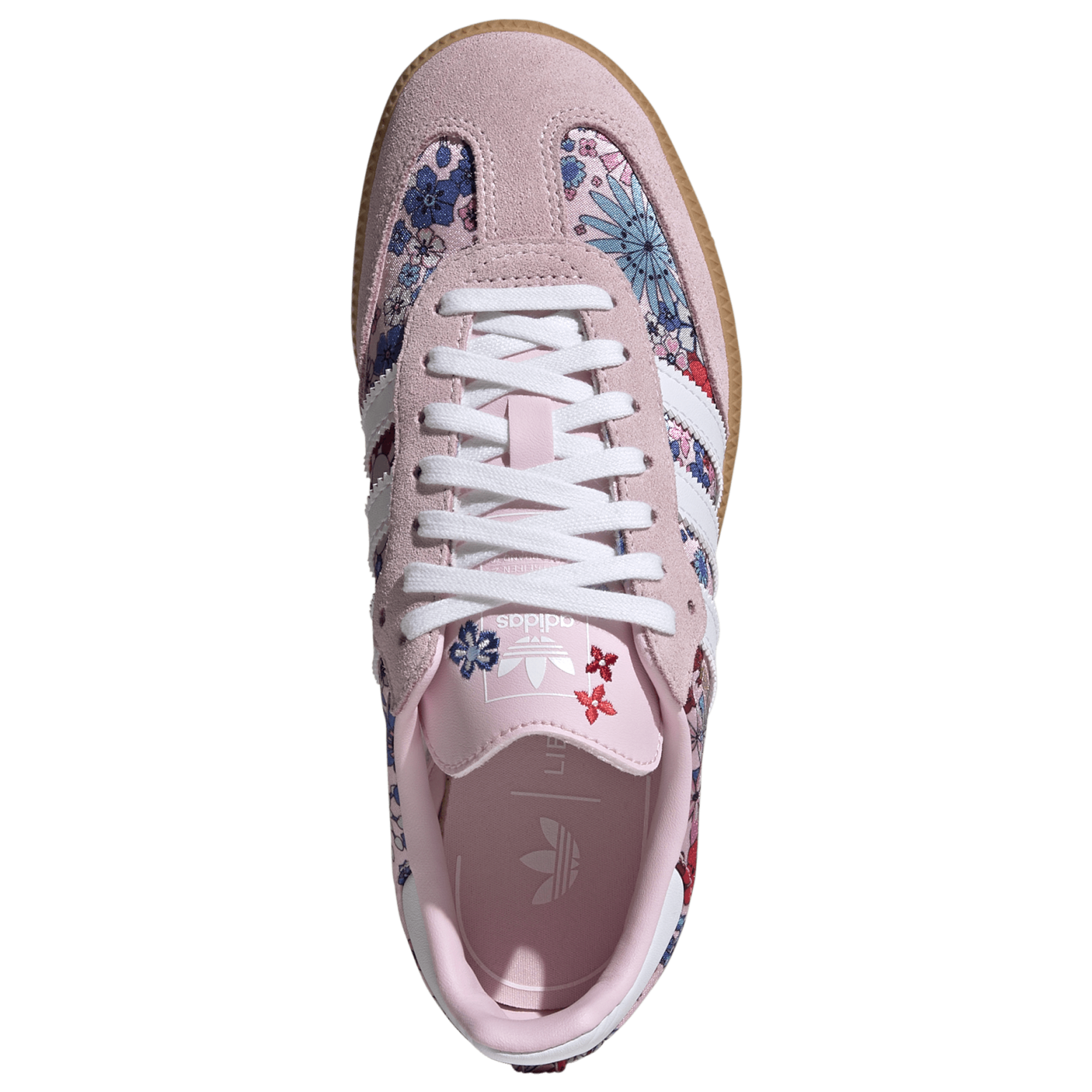 [JQ2008] YOUTH ADIDAS SAMBA OG 'LIBERTY LONDON CLEAR PINK FLORAL (GS)'
