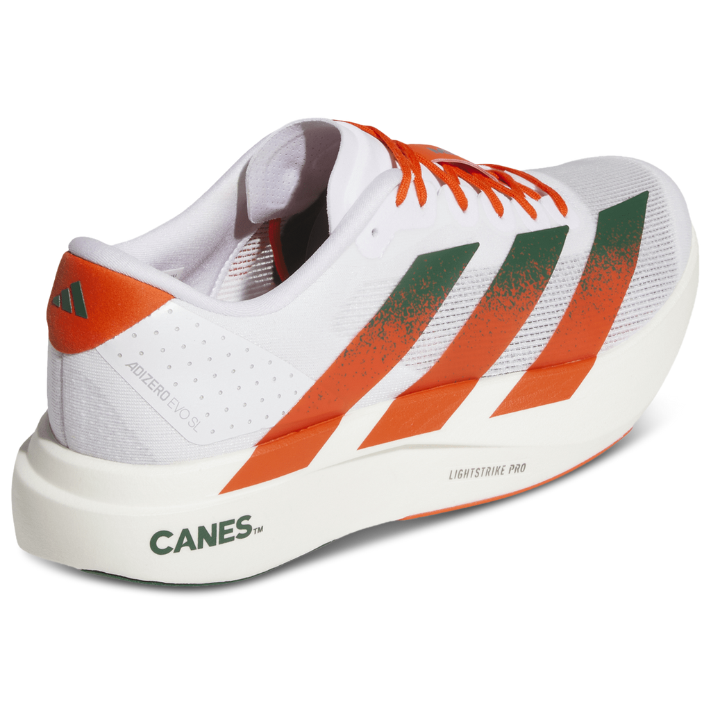 [JQ2148] MENS ADIDAS ADIZERO EVO SL 'MIAMI'