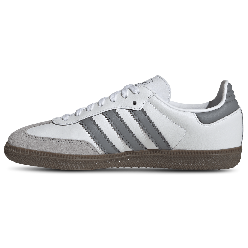 [JQ2844] YOUTH ADIDAS SAMBA OG 'CLOUD WHITE GREY GUM (GS)'