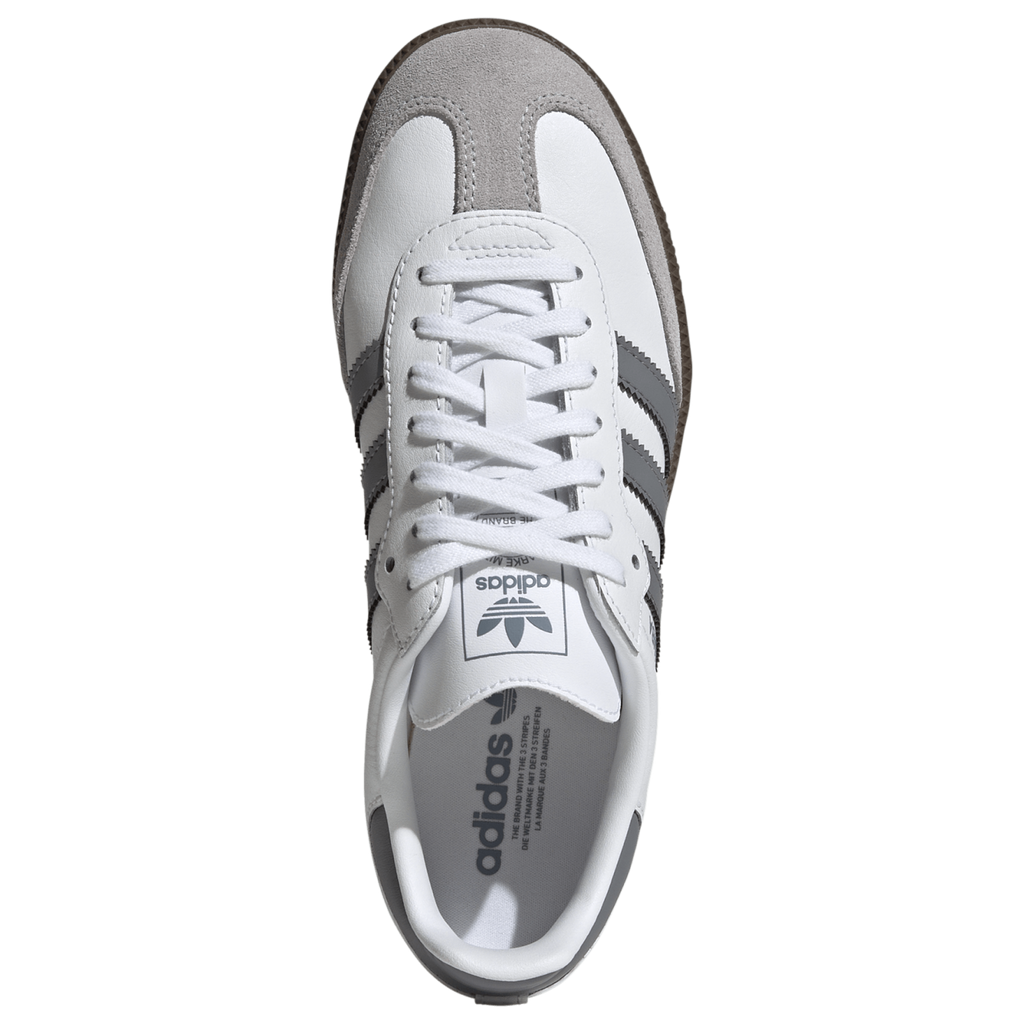 [JQ2844] YOUTH ADIDAS SAMBA OG 'CLOUD WHITE GREY GUM (GS)'