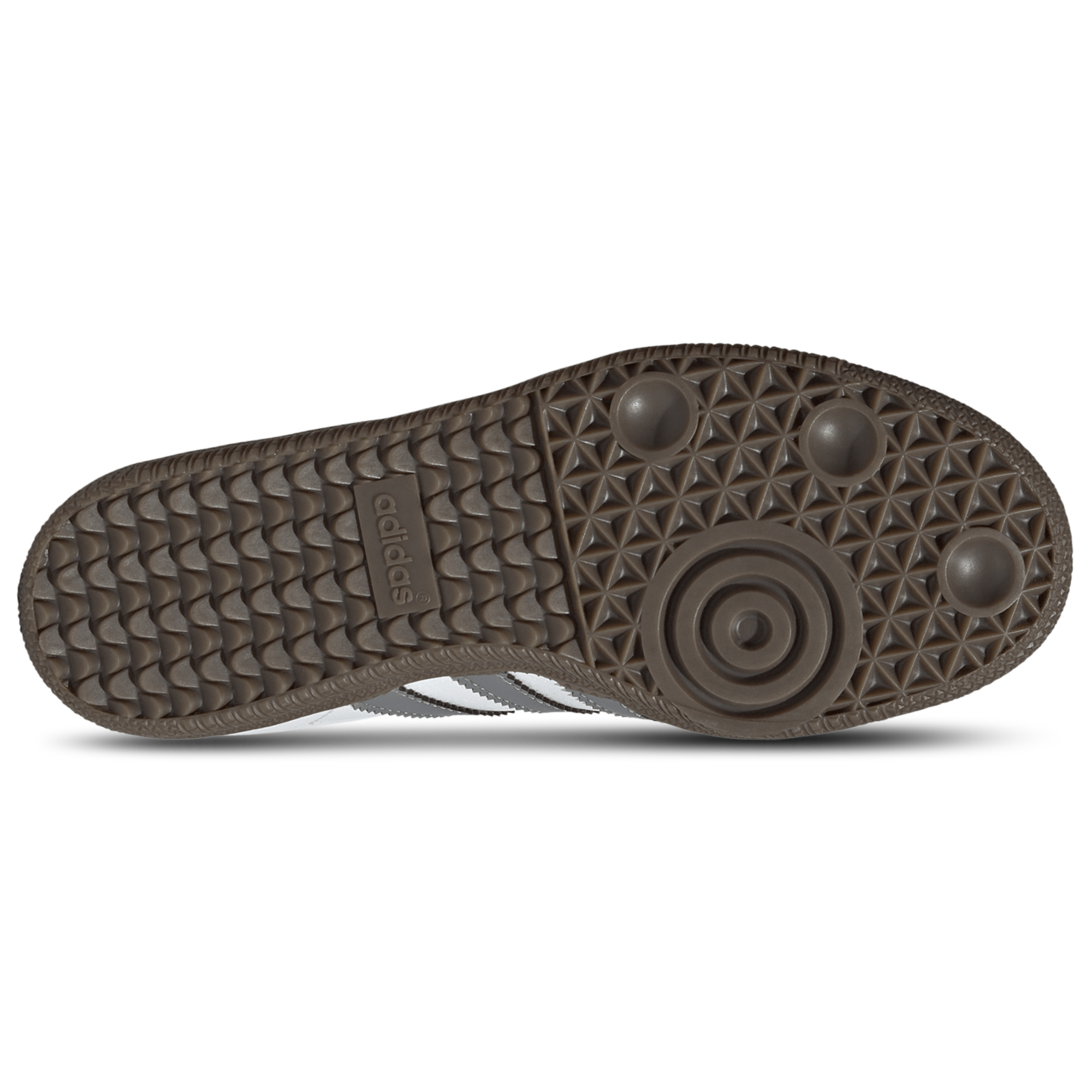 [JQ2844] YOUTH ADIDAS SAMBA OG 'CLOUD WHITE GREY GUM (GS)'