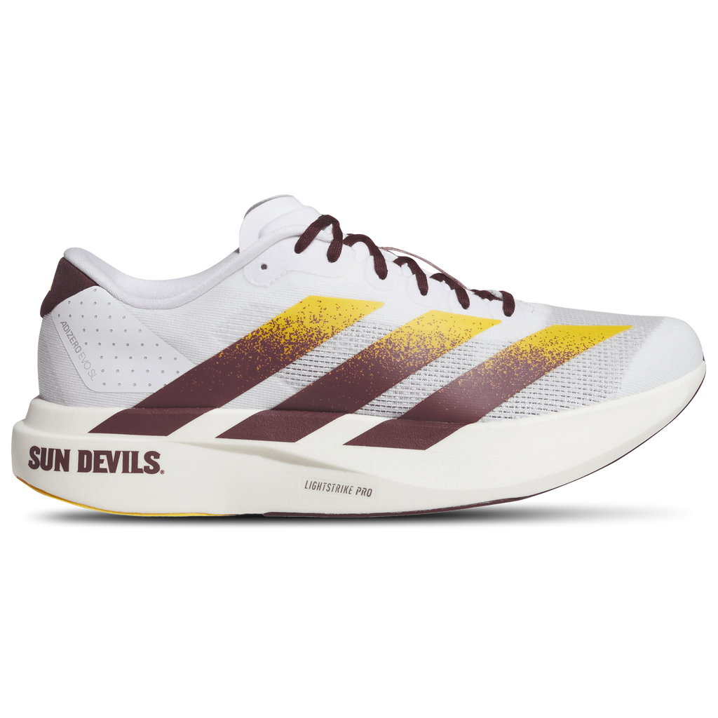 [JQ4572] MENS ADIDAS ADIZERO EVO SL 'ARIZONA STATE'