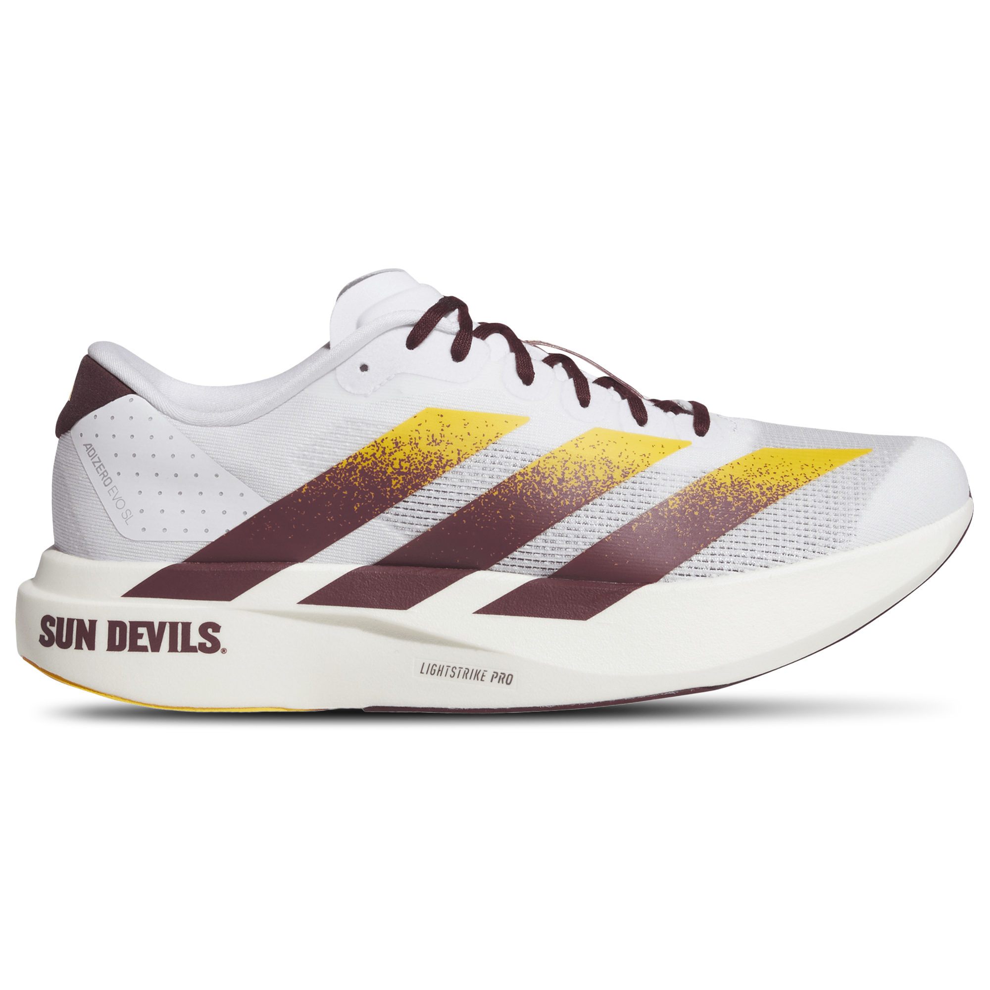 [JQ4572] MENS ADIDAS ADIZERO EVO SL 'ARIZONA STATE'