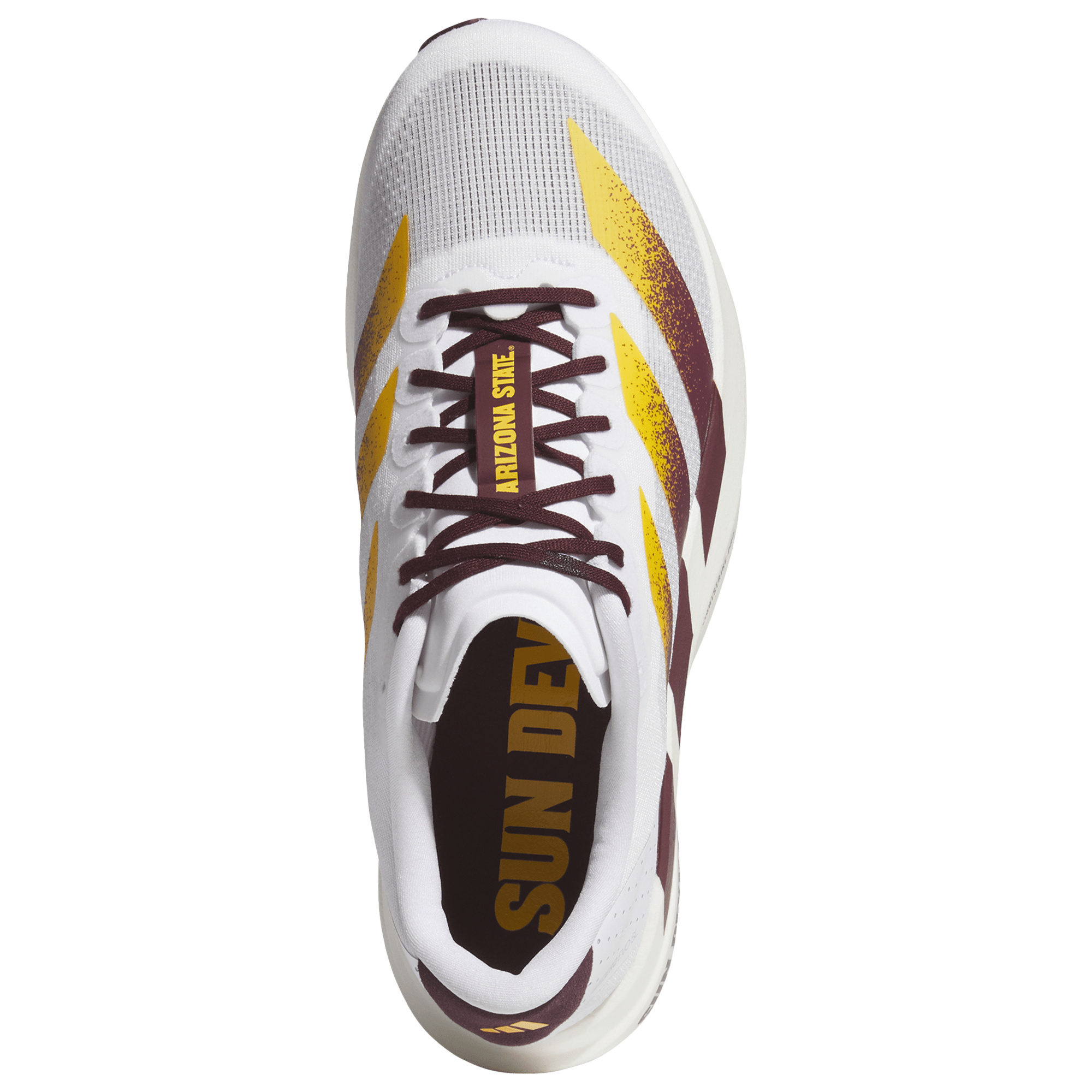 [JQ4572] MENS ADIDAS ADIZERO EVO SL 'ARIZONA STATE'