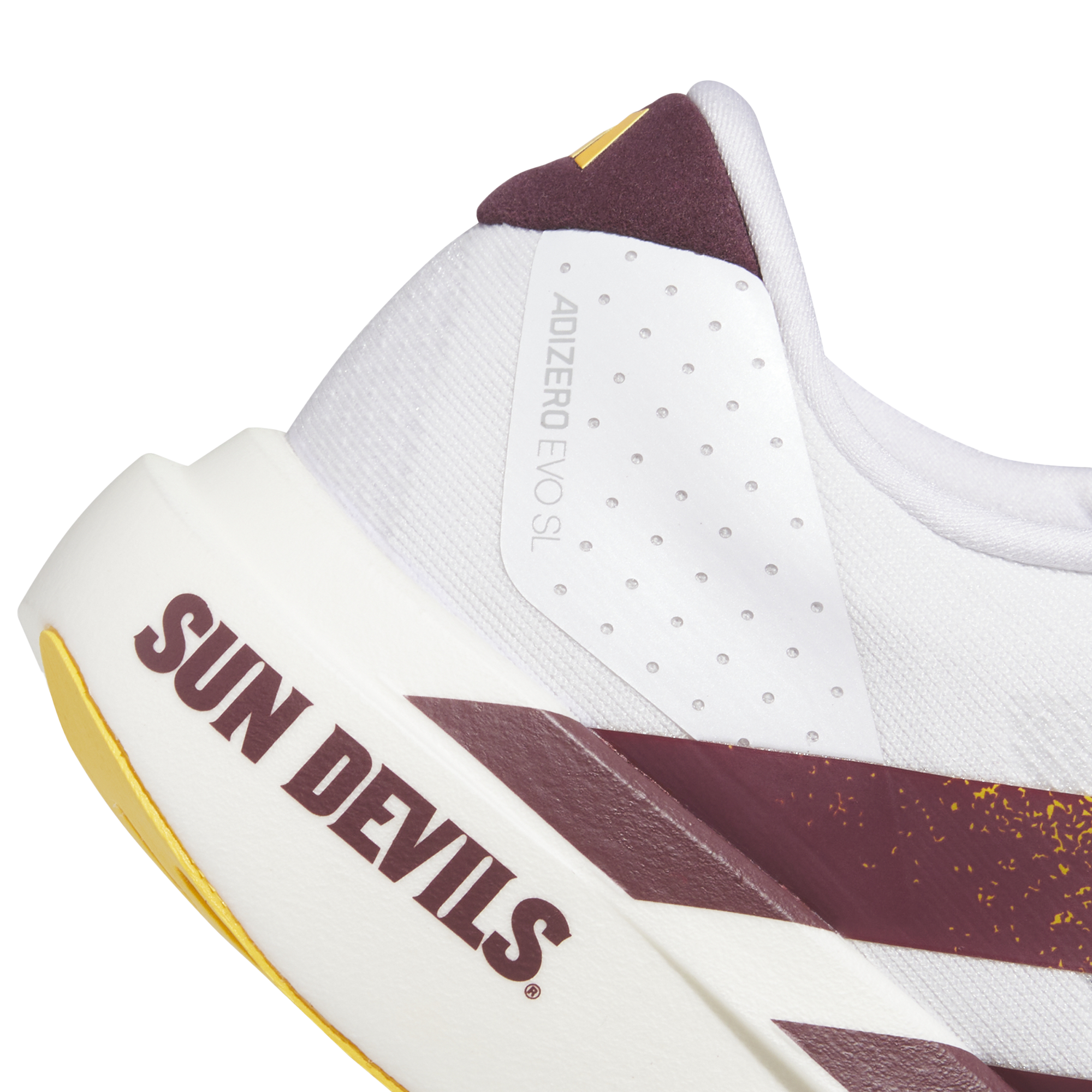[JQ4572] MENS ADIDAS ADIZERO EVO SL 'ARIZONA STATE'