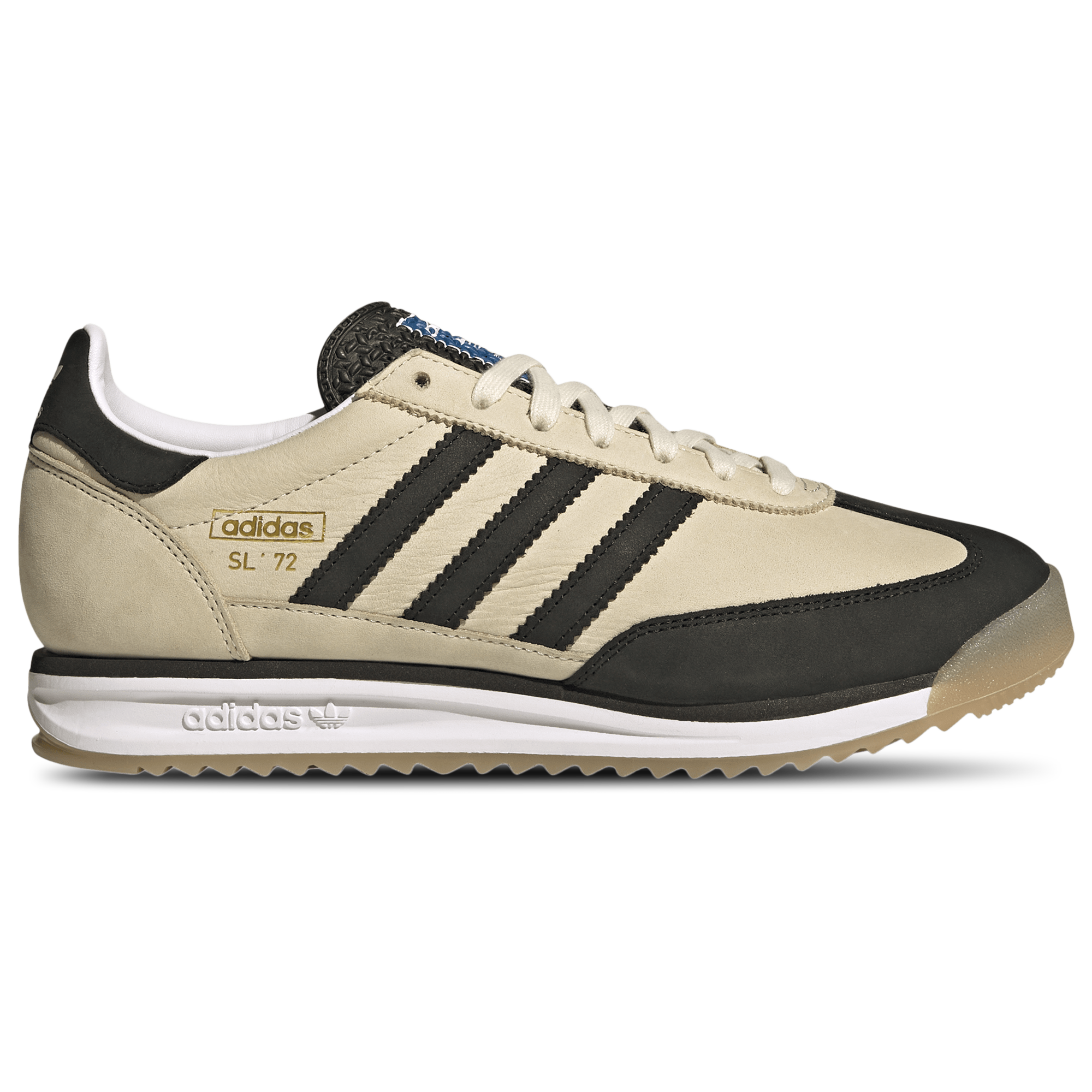 [JQ4961] MENS ADIDAS SL 72 RS 'CREAM BLACK'