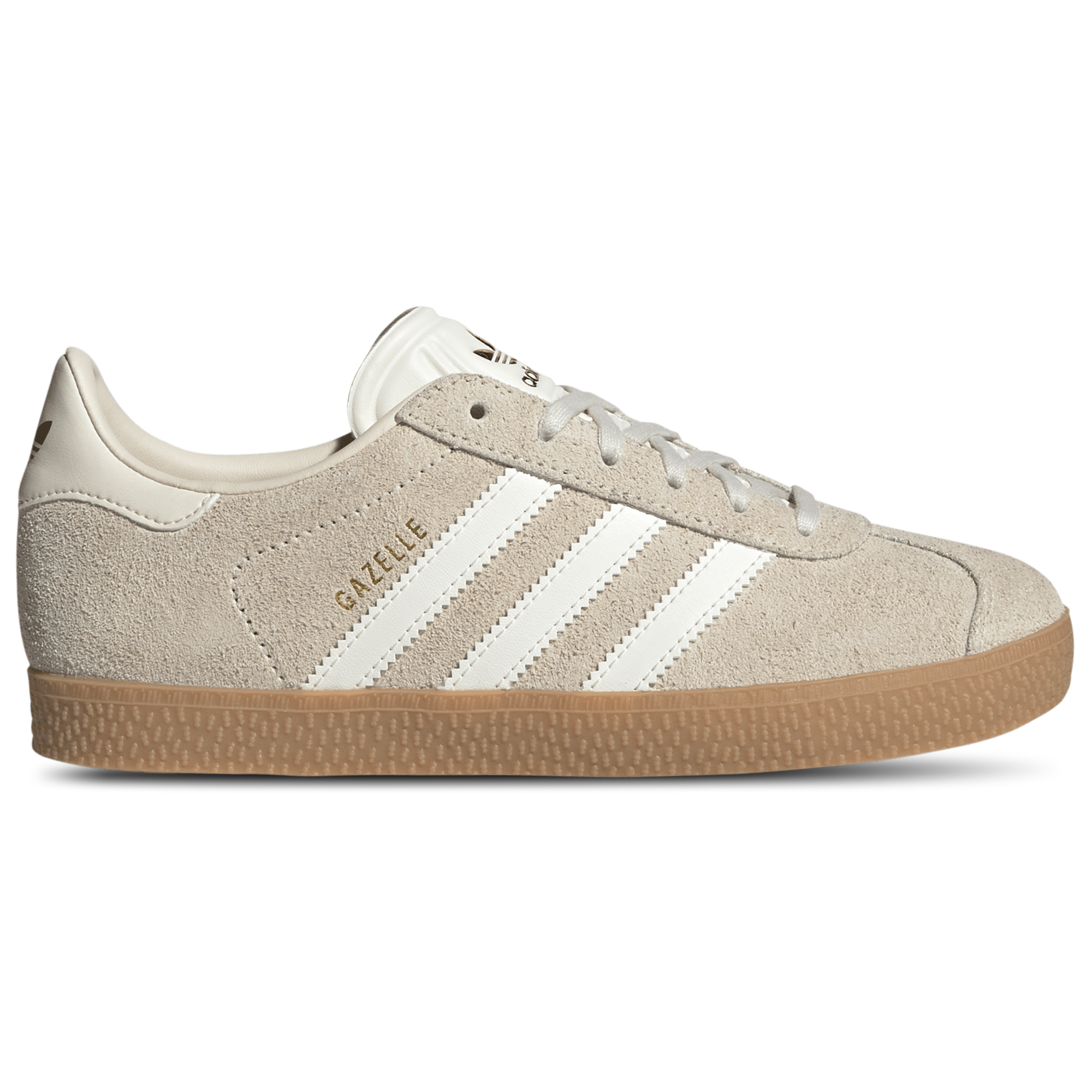 [JQ5535] YOUTH ADIDAS ORIGINALS GAZELLE 'WONDER WHITE GUM'