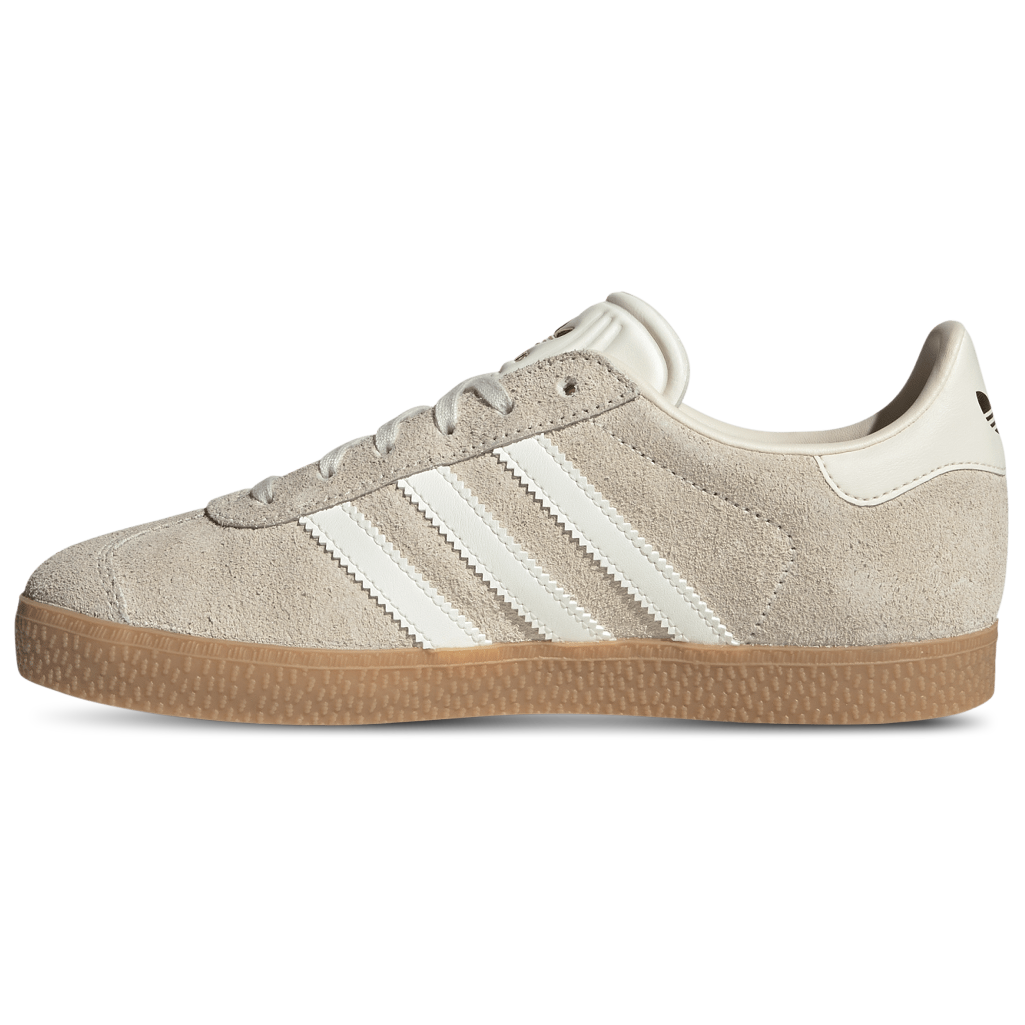 [JQ5535] YOUTH ADIDAS ORIGINALS GAZELLE 'WONDER WHITE GUM'