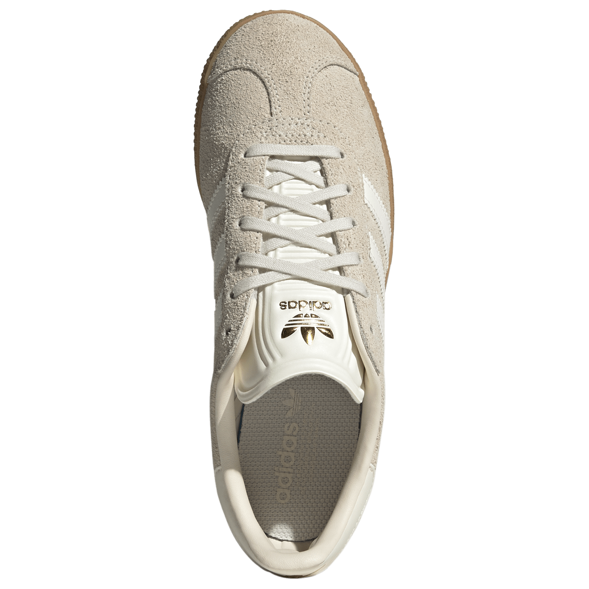 [JQ5535] YOUTH ADIDAS ORIGINALS GAZELLE 'WONDER WHITE GUM'