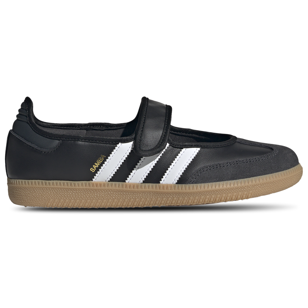 [JQ6445] WOMENS ADIDAS SAMBA JANE 'BLACK WHITE GUM'