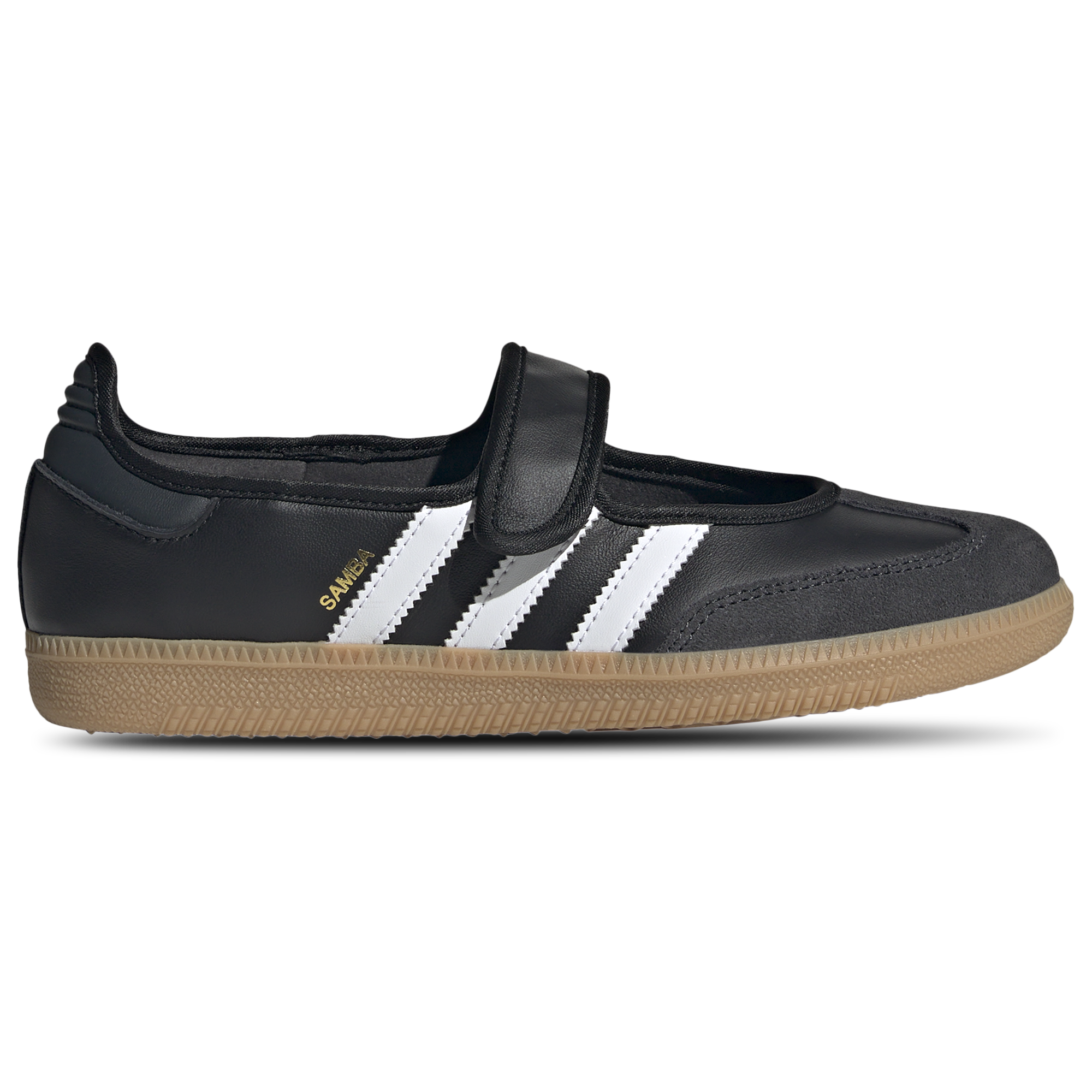 [JQ6445] WOMENS ADIDAS SAMBA JANE 'BLACK WHITE GUM'