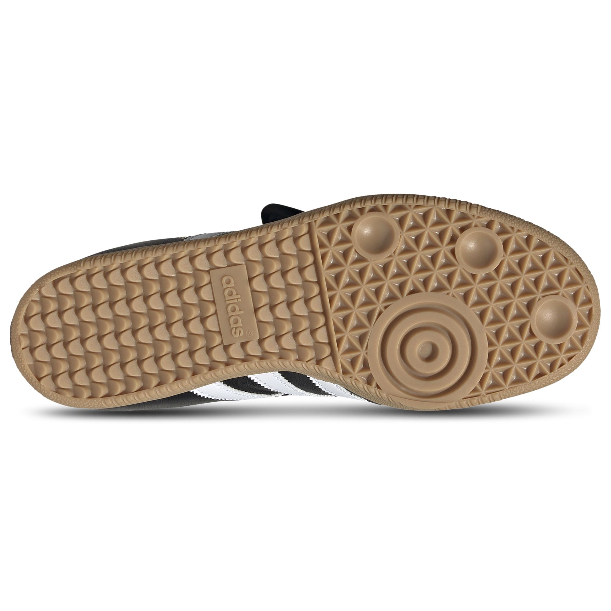 [JQ6445] WOMENS ADIDAS SAMBA JANE 'BLACK WHITE GUM'