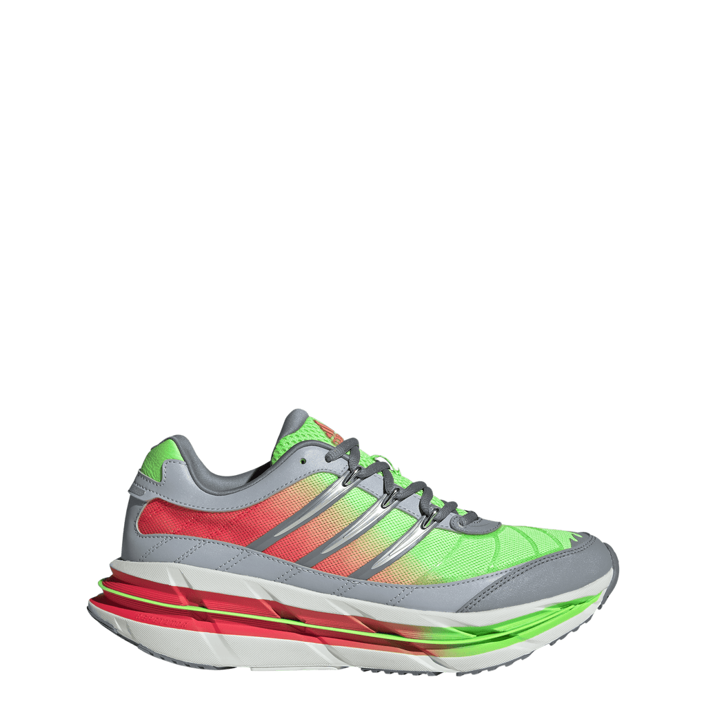 [JQ6796] MENS ADIDAS ADISTAR HRMY 'LIME GREY SOLAR RED'