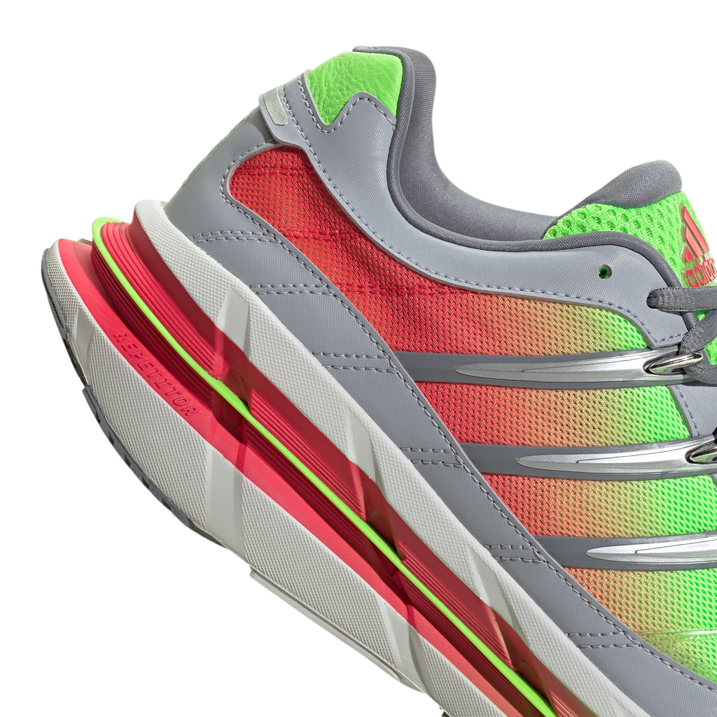 [JQ6796] MENS ADIDAS ADISTAR HRMY 'LIME GREY SOLAR RED'