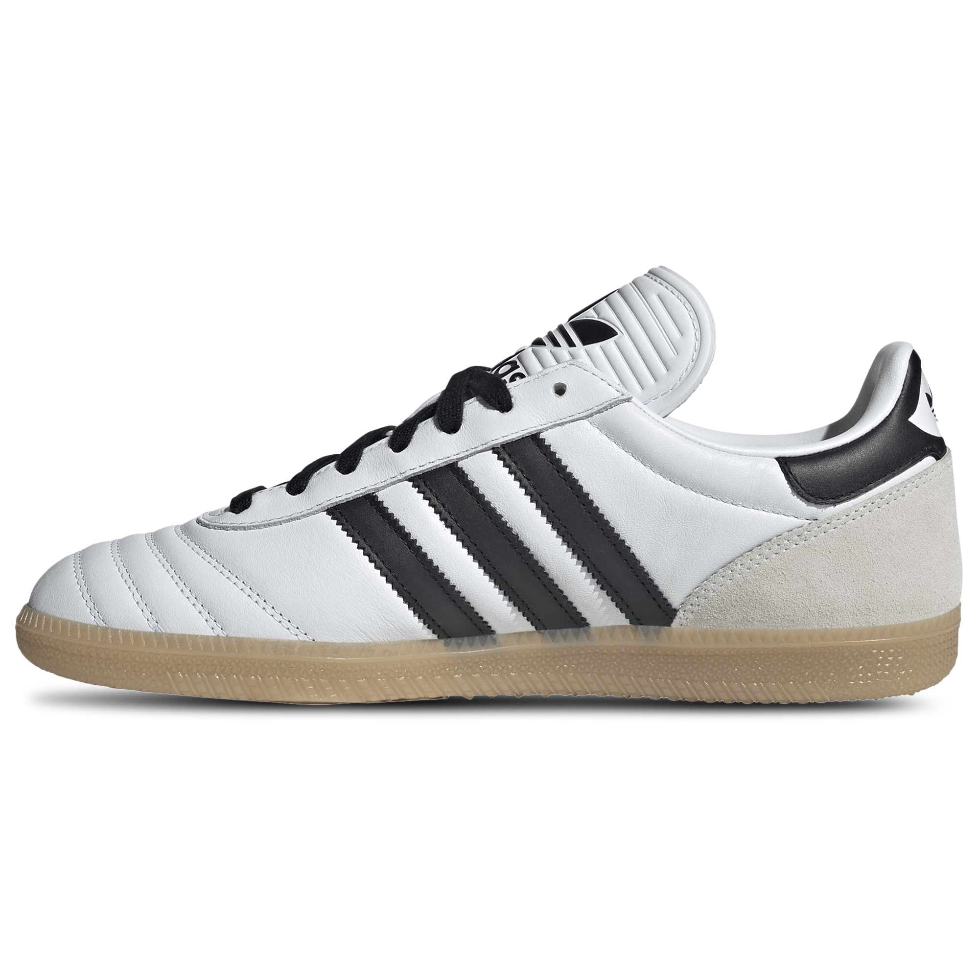 [JQ9055] MENS ADIDAS SAMBA JP 'CLOUD WHITE BLACK GUM'