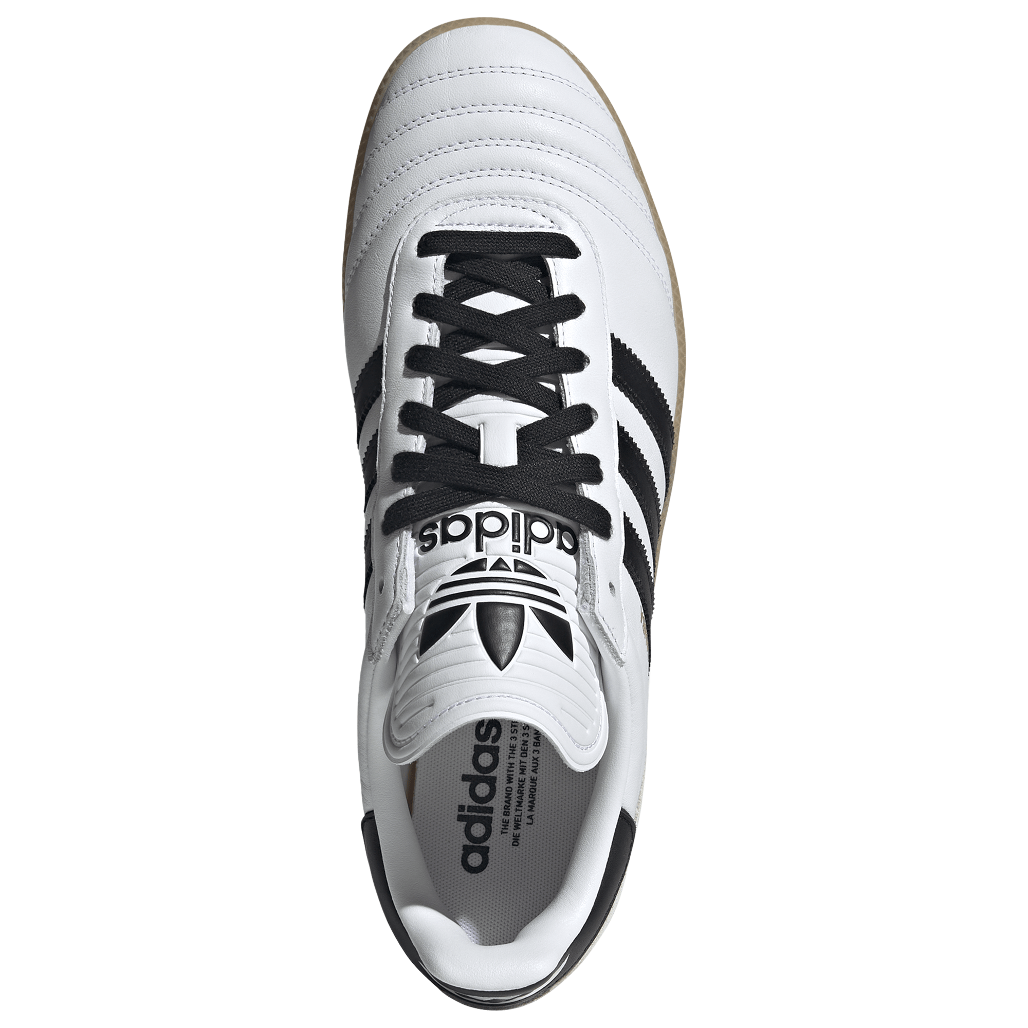 [JQ9055] MENS ADIDAS SAMBA JP 'CLOUD WHITE BLACK GUM'