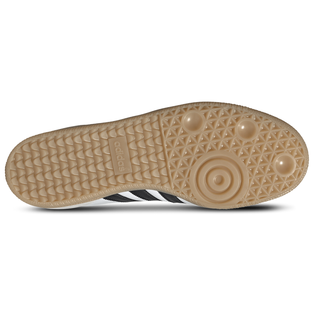 [JQ9055] MENS ADIDAS SAMBA JP 'CLOUD WHITE BLACK GUM'