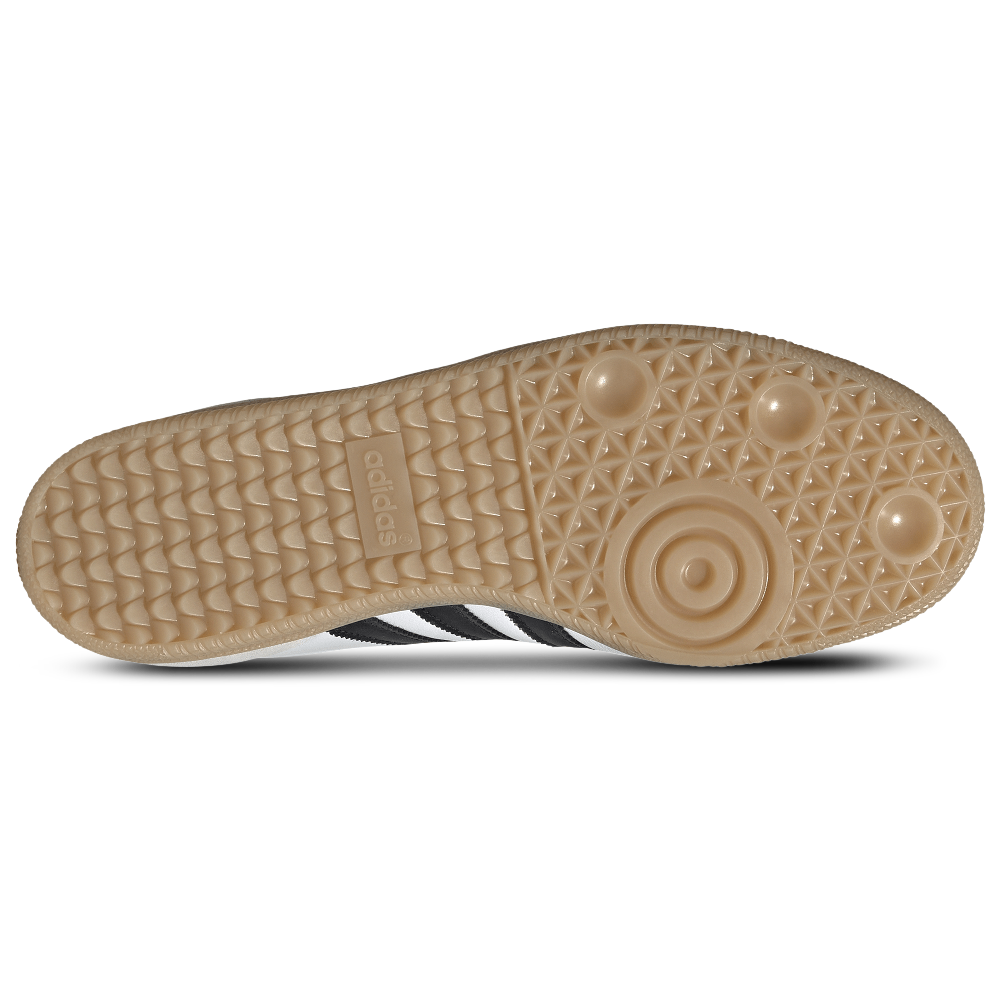 [JQ9055] MENS ADIDAS SAMBA JP 'CLOUD WHITE BLACK GUM'