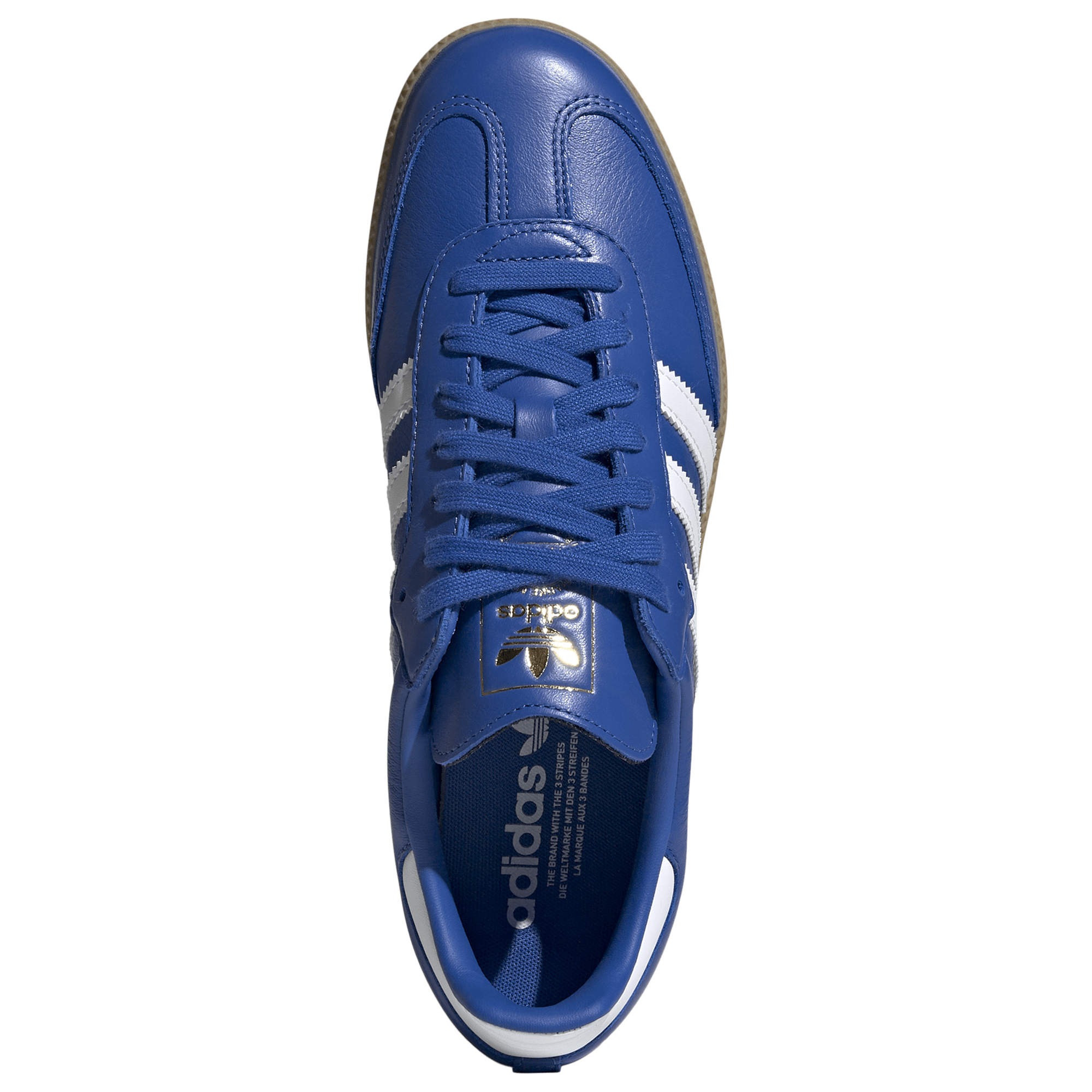 [JR0882] MENS ADIDAS SAMBA OG 'BLUE CLOUD WHITE GUM'
