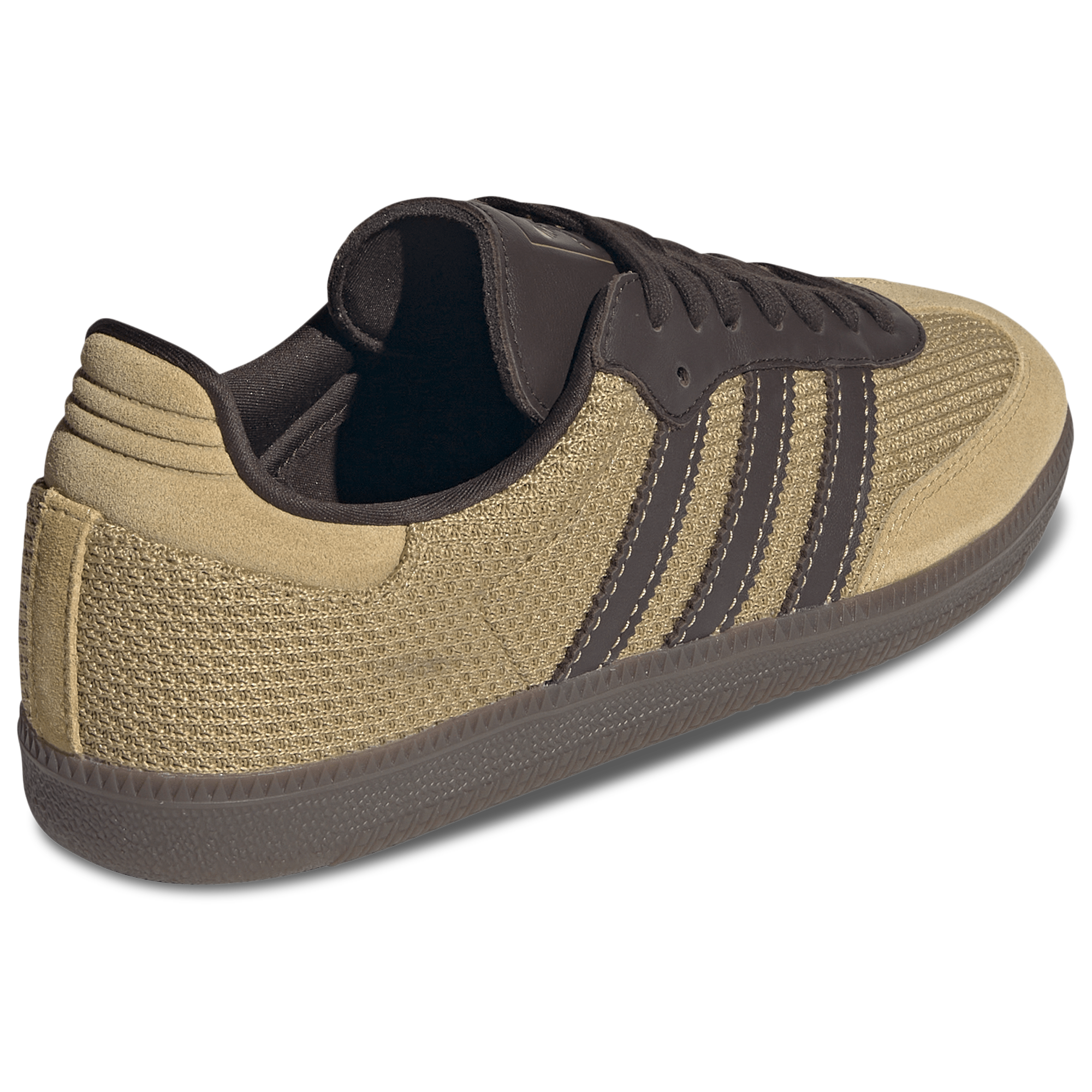 [JR0884] MENS ADIDAS SAMBA OG 'GOLDEN BEIGE DARK BROWN'