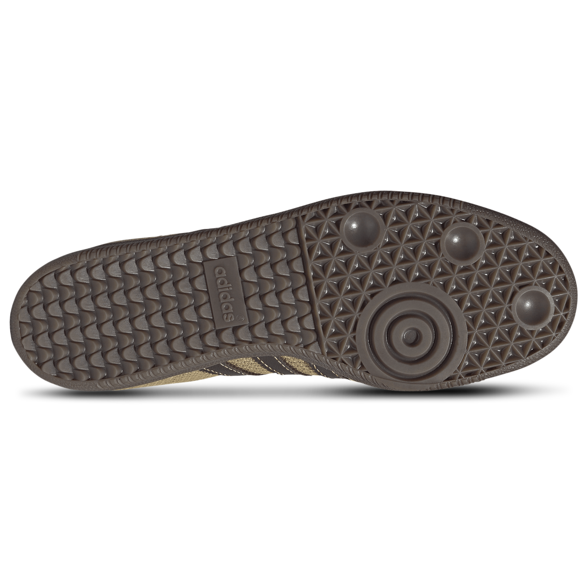 [JR0884] MENS ADIDAS SAMBA OG 'GOLDEN BEIGE DARK BROWN'