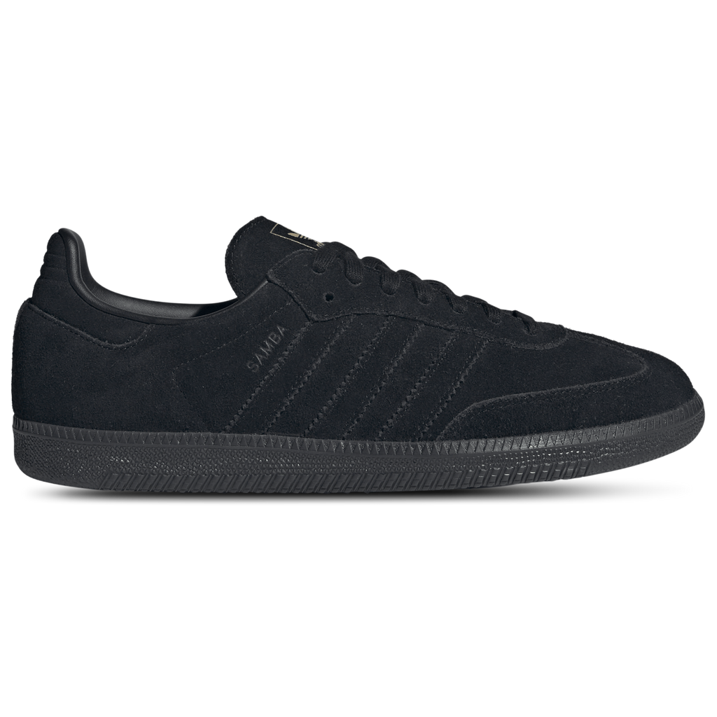 [JR0887] MENS ADIDAS SAMBA OG 'CORE BLACK GOLD METALLIC'