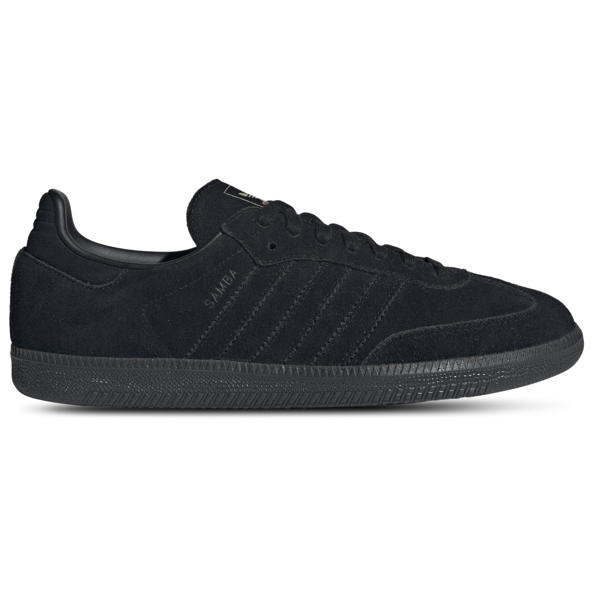 [JR0887] MENS ADIDAS SAMBA OG 'CORE BLACK GOLD METALLIC'