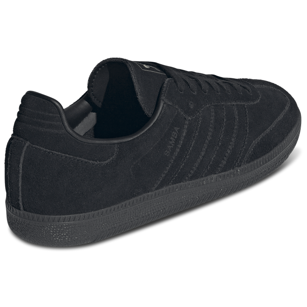 [JR0887] MENS ADIDAS SAMBA OG 'CORE BLACK GOLD METALLIC'