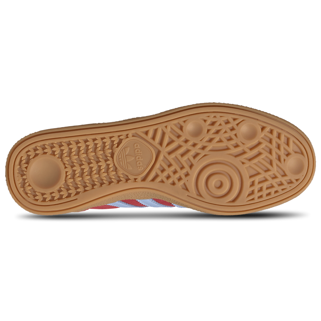 [JR3607] WOMENS ADIDAS HANDBALL SPEZIAL 'LUCID RED GLOW BLUE GUM'