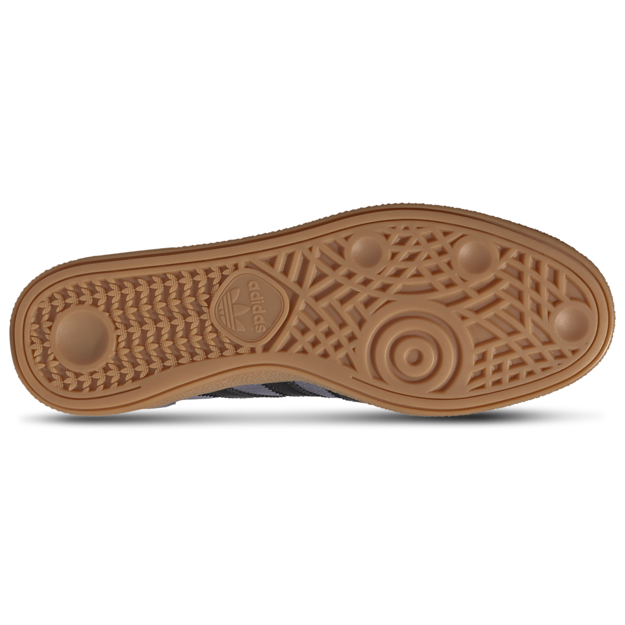 [JR3847] MENS ADIDAS HANDBALL SPEZIAL 'PURPLE BLACK GUM'