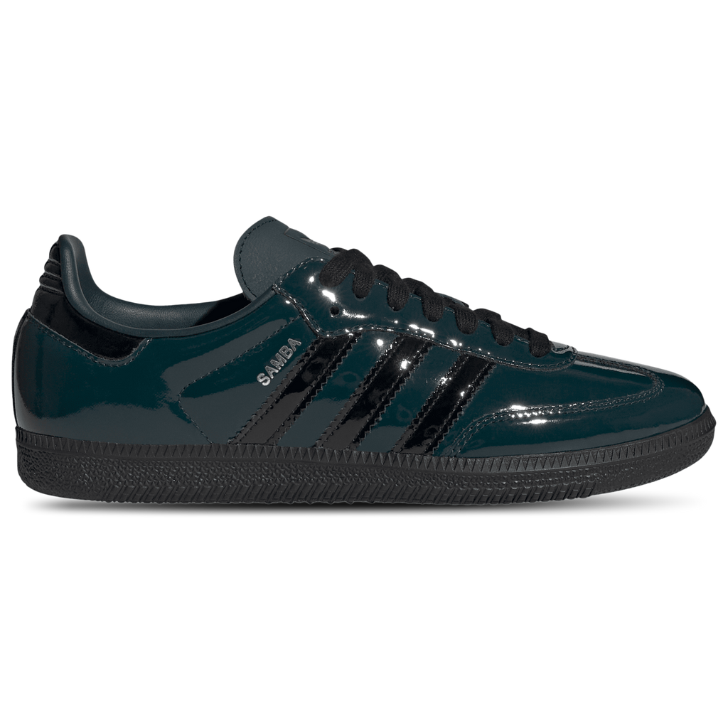 [JR8750] WOMENS ADIDAS SAMBA OG 'AURORA IVY BLACK PATENT'