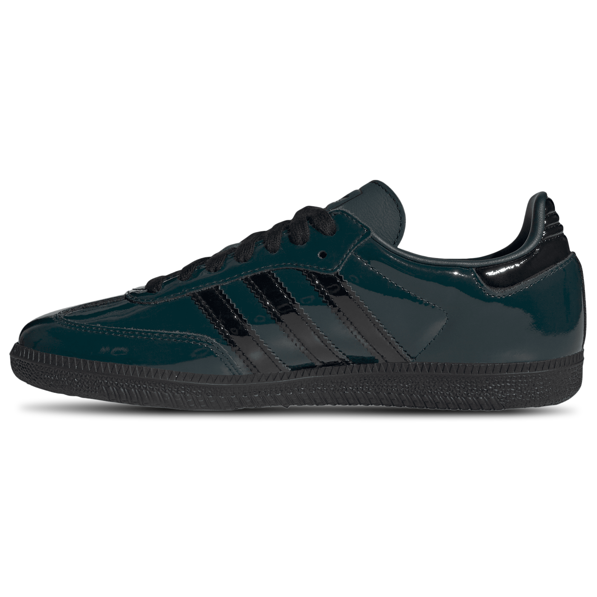 [JR8750] WOMENS ADIDAS SAMBA OG 'AURORA IVY BLACK PATENT'
