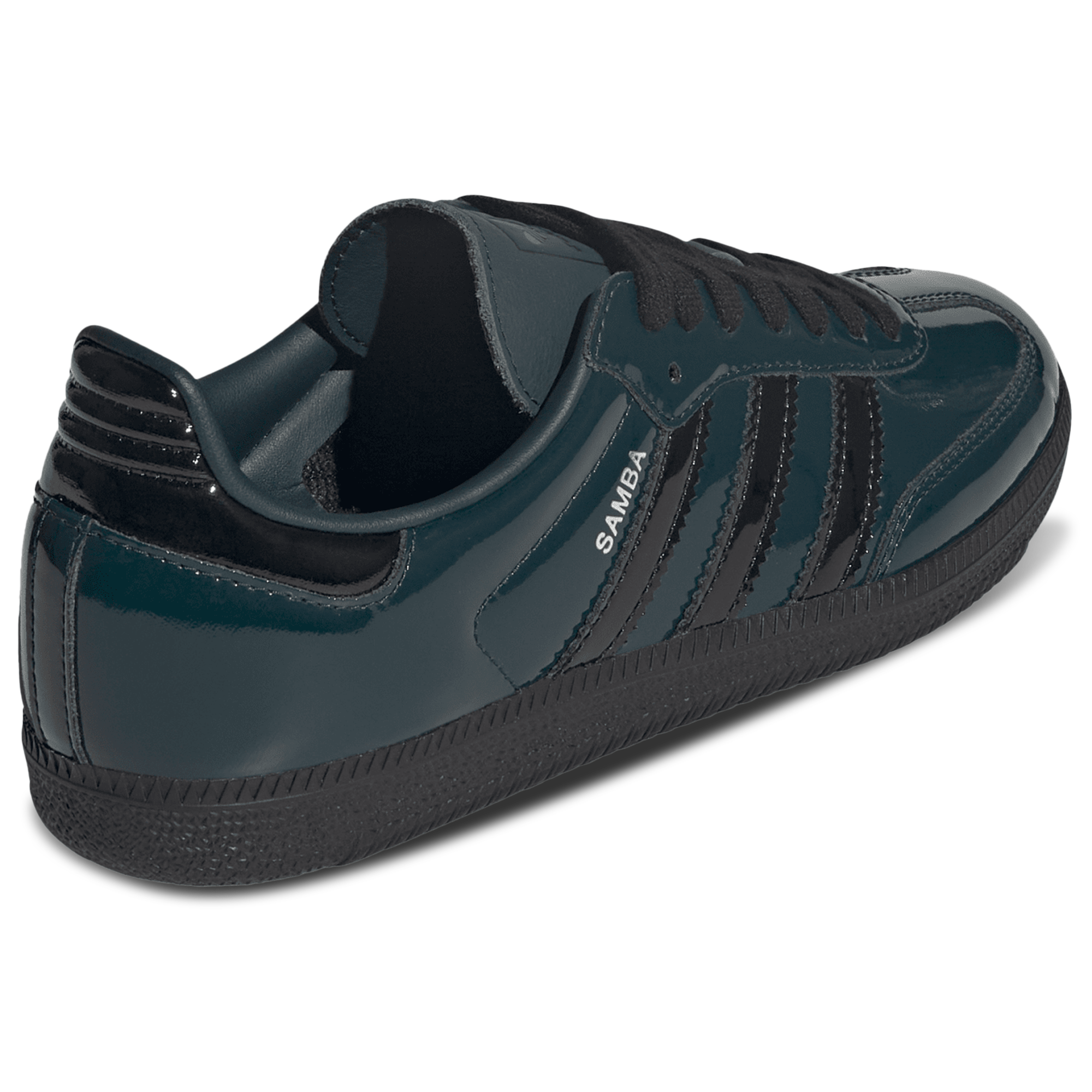 [JR8750] WOMENS ADIDAS SAMBA OG 'AURORA IVY BLACK PATENT'