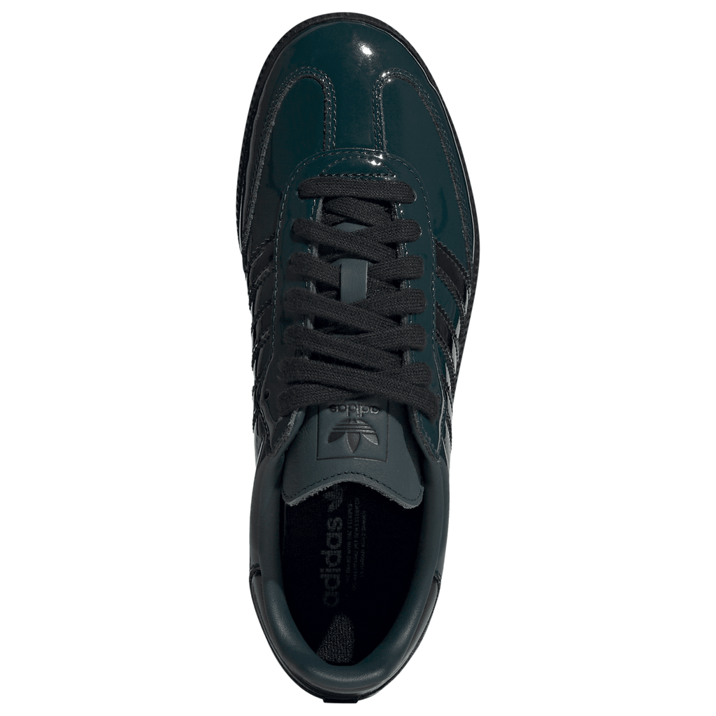 [JR8750] WOMENS ADIDAS SAMBA OG 'AURORA IVY BLACK PATENT'