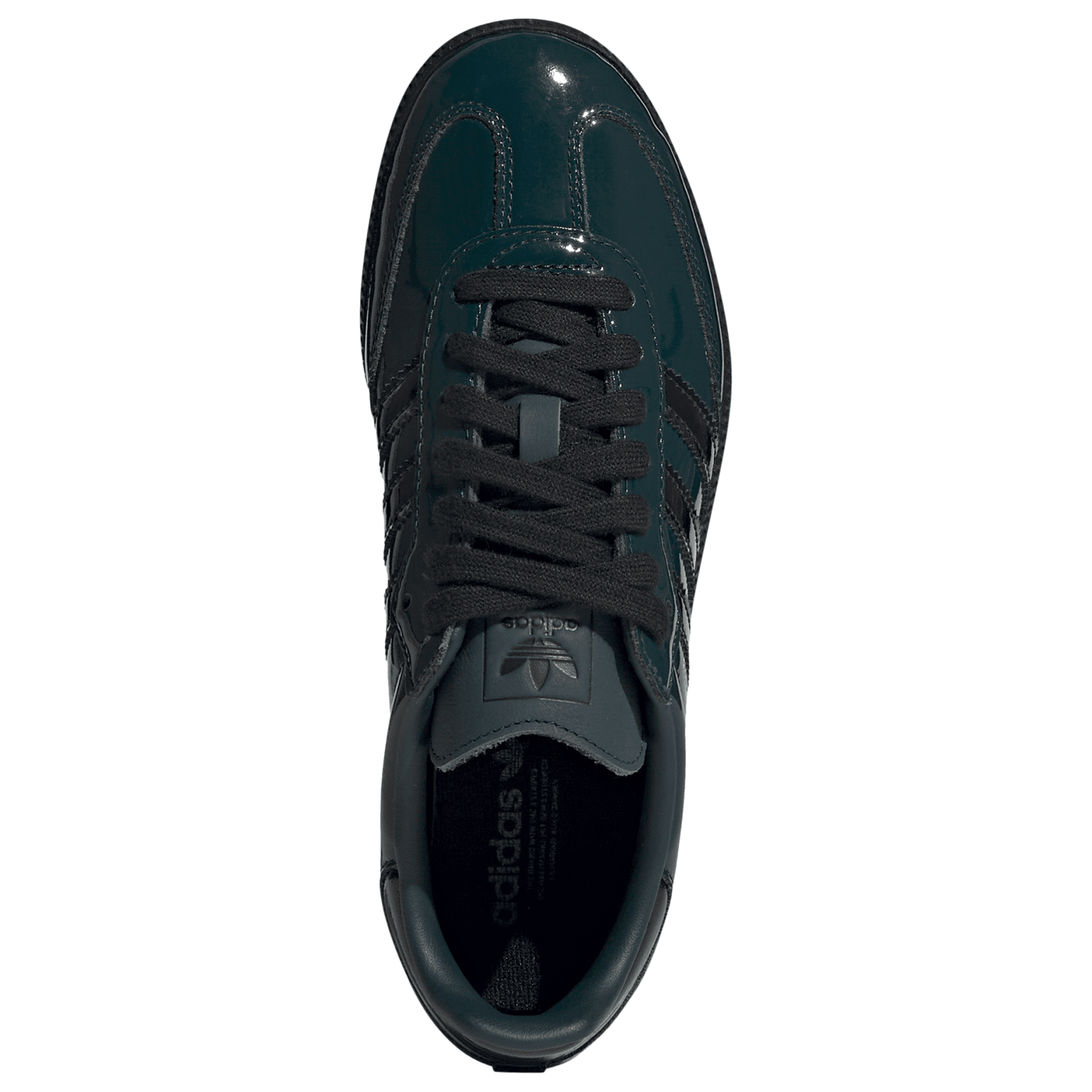 [JR8750] WOMENS ADIDAS SAMBA OG 'AURORA IVY BLACK PATENT'