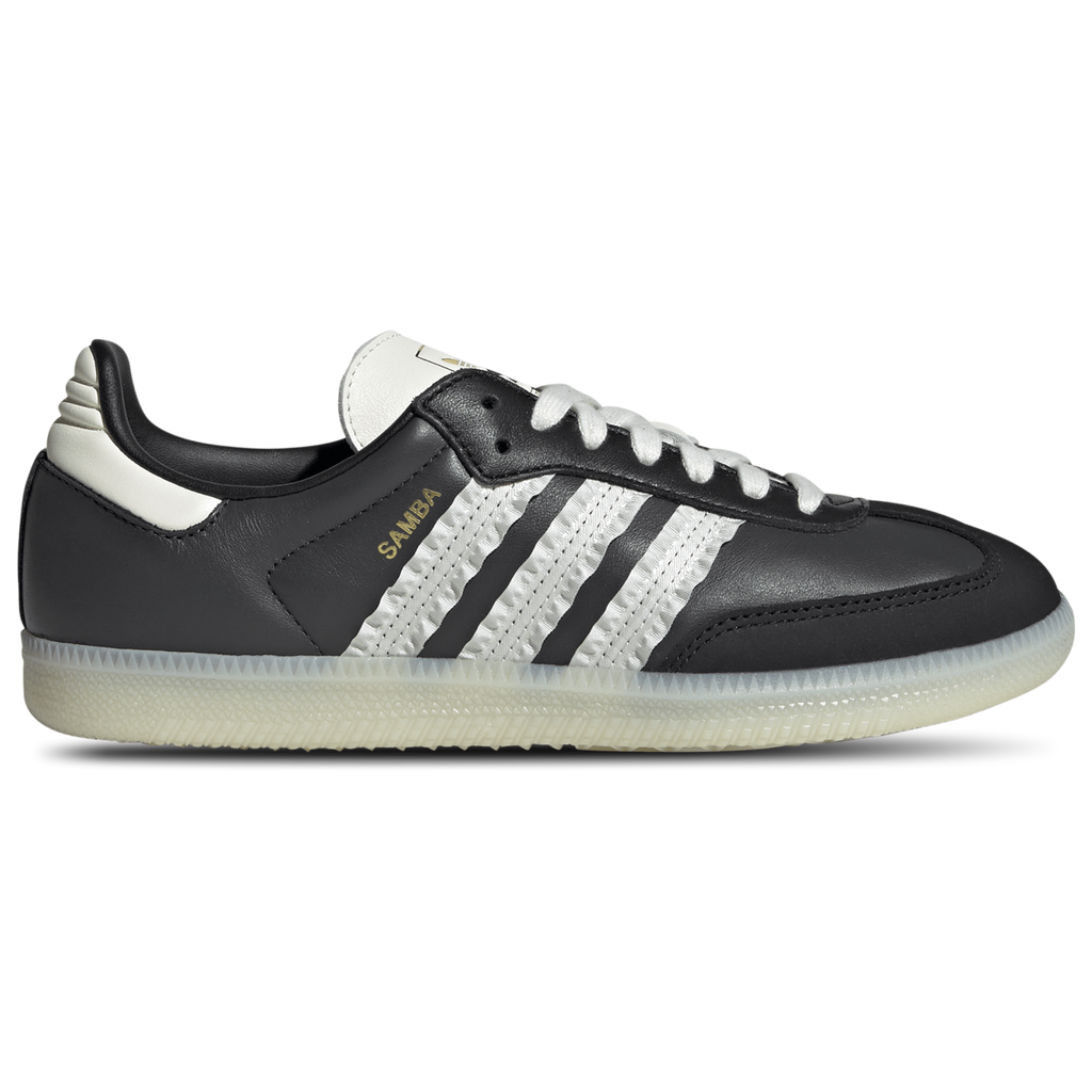 [JR8831] WOMENS ADIDAS SAMBA 'RUFFLE STRIPES PACK BLACK OFF WHITE'