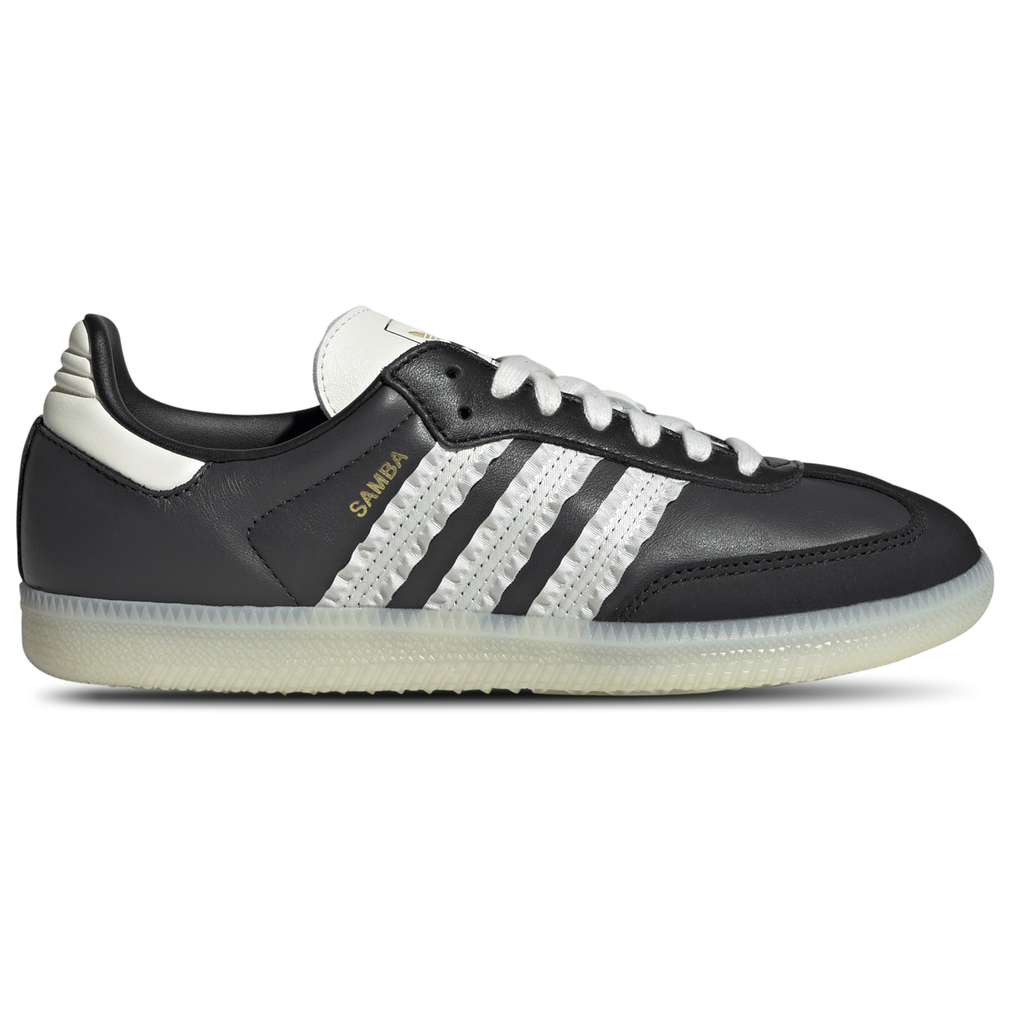 [JR8831] WOMENS ADIDAS SAMBA 'RUFFLE STRIPES PACK BLACK OFF WHITE'