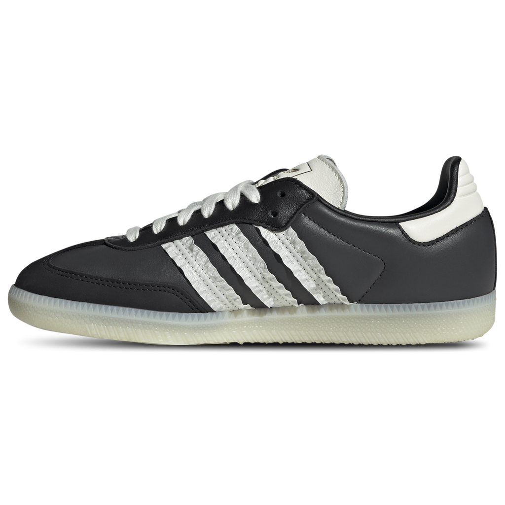 [JR8831] WOMENS ADIDAS SAMBA 'RUFFLE STRIPES PACK BLACK OFF WHITE'