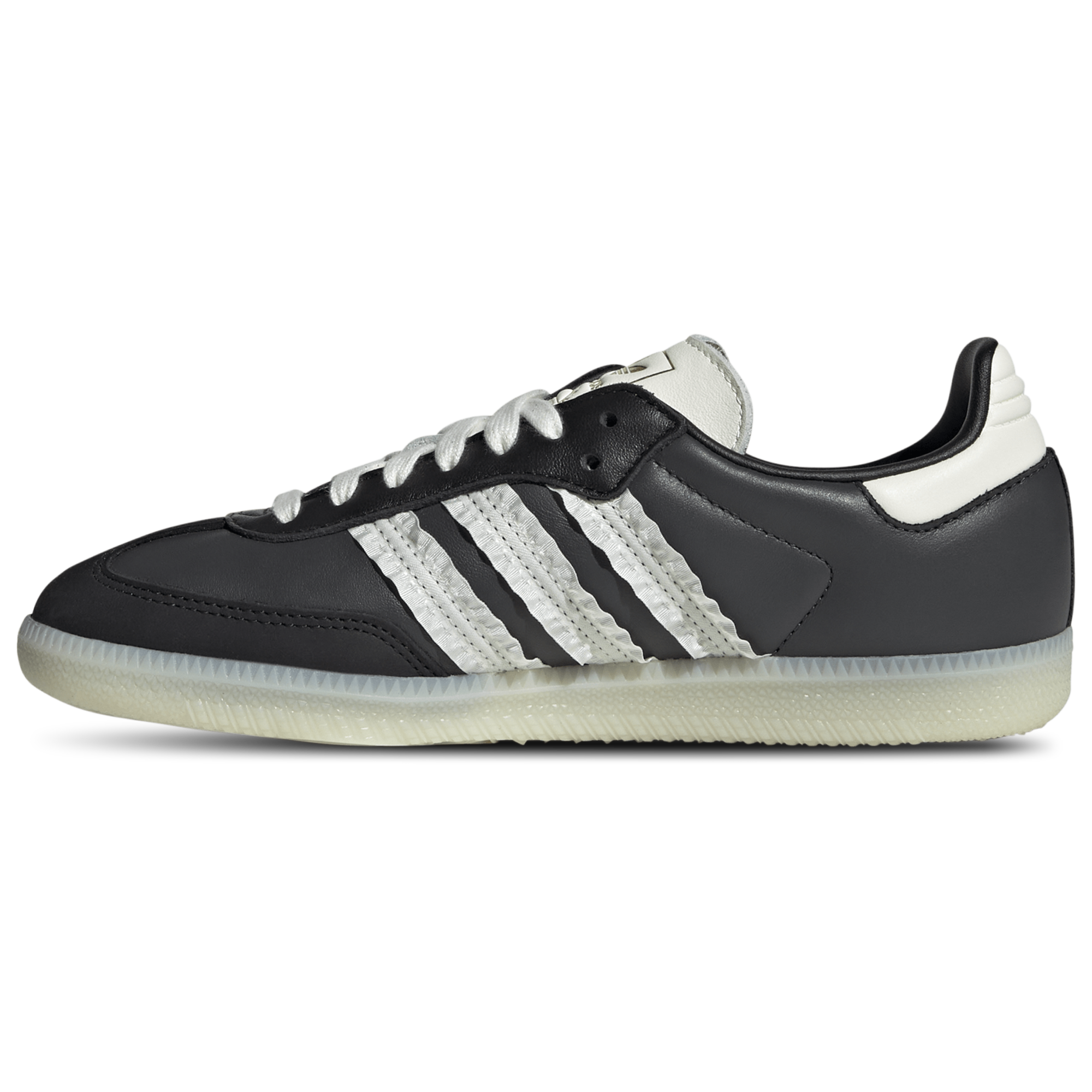 [JR8831] WOMENS ADIDAS SAMBA 'RUFFLE STRIPES PACK BLACK OFF WHITE'