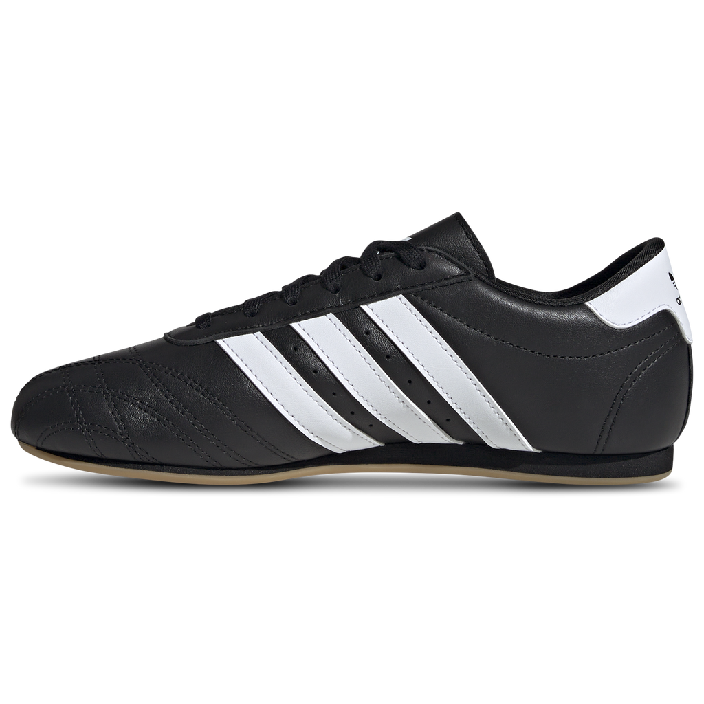 [JS1193] WOMENS ADIDAS TAEKWONDO LACE 'CORE BLACK CLOUD WHITE GUM'