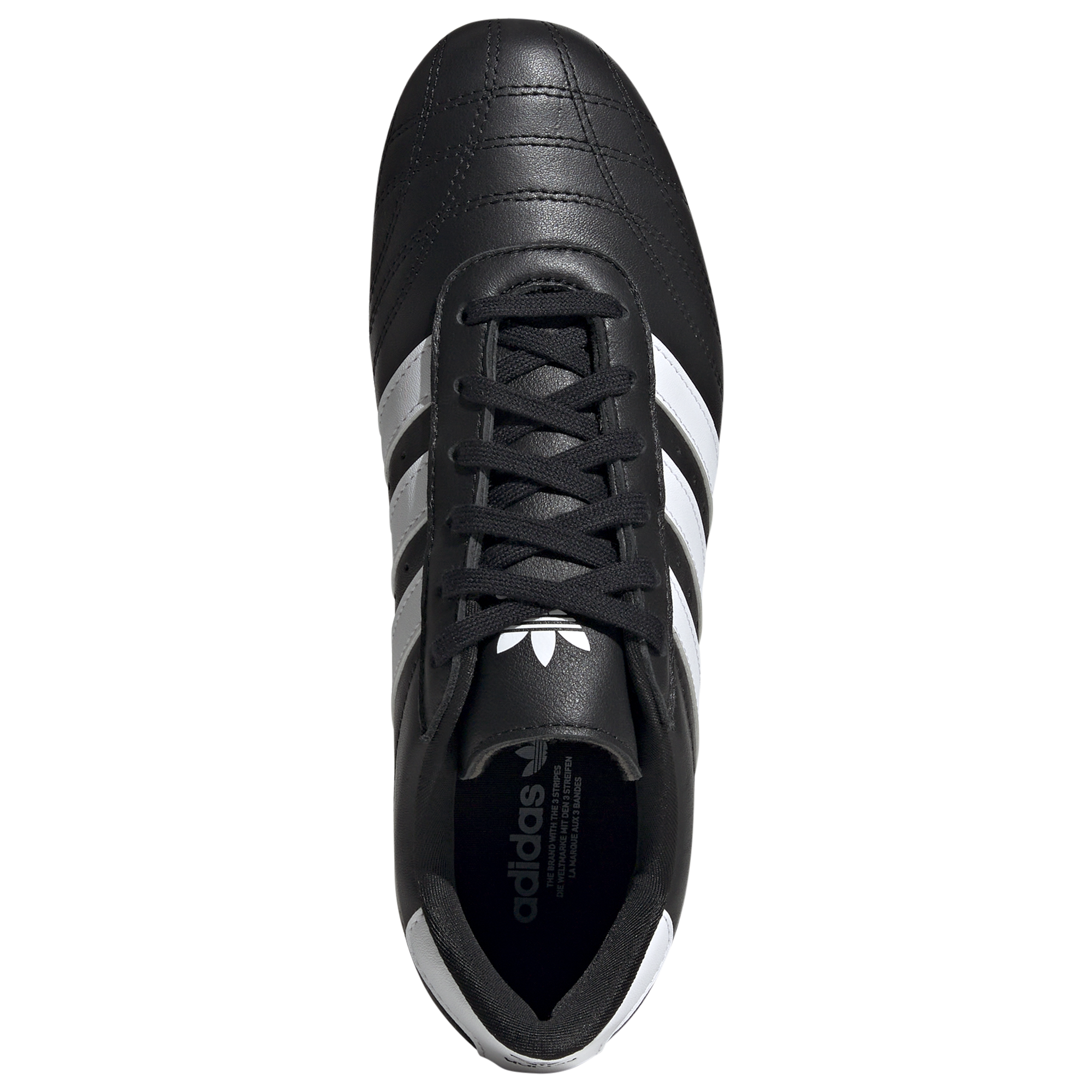 [JS1193] WOMENS ADIDAS TAEKWONDO LACE 'CORE BLACK CLOUD WHITE GUM'