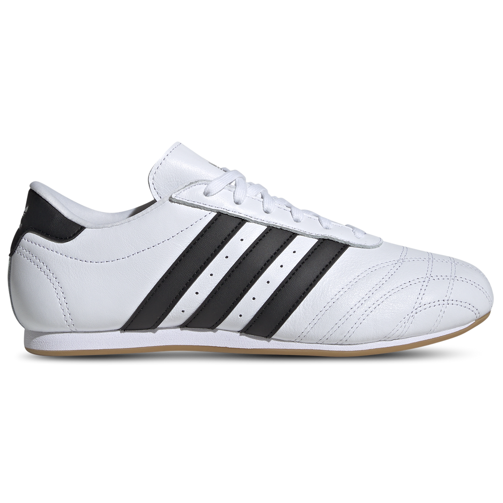 [JS1194] WOMENS ADIDAS TAEKWONDO 'CREW YELLOW BLACK GUM'