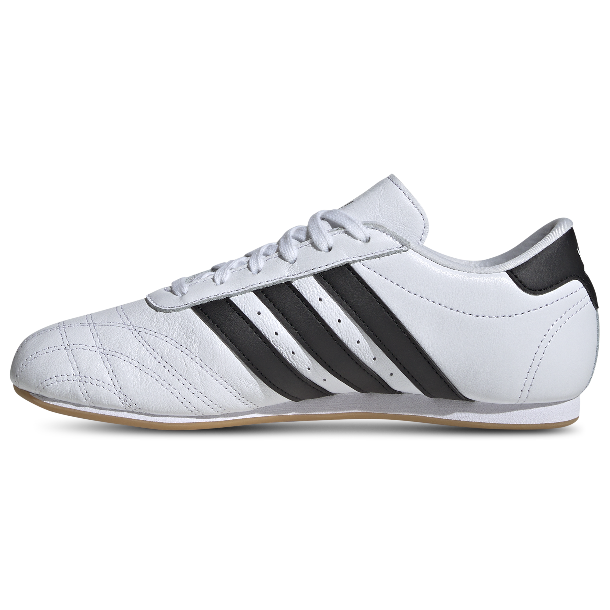[JS1194] WOMENS ADIDAS TAEKWONDO 'CREW YELLOW BLACK GUM'