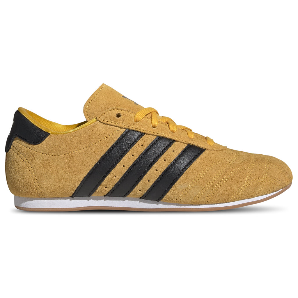 [JS1461] WOMENS ADIDAS TAEKWONDO 'CREW YELLOW BLACK GUM'