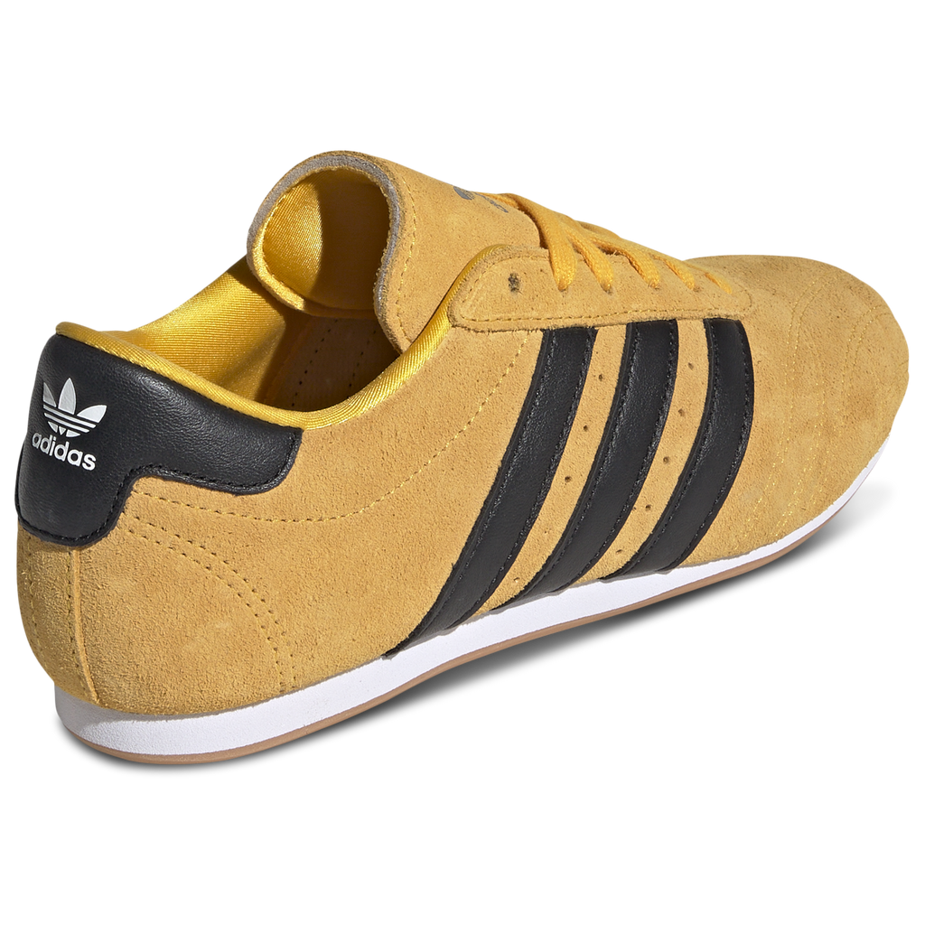 [JS1461] WOMENS ADIDAS TAEKWONDO 'CREW YELLOW BLACK GUM'