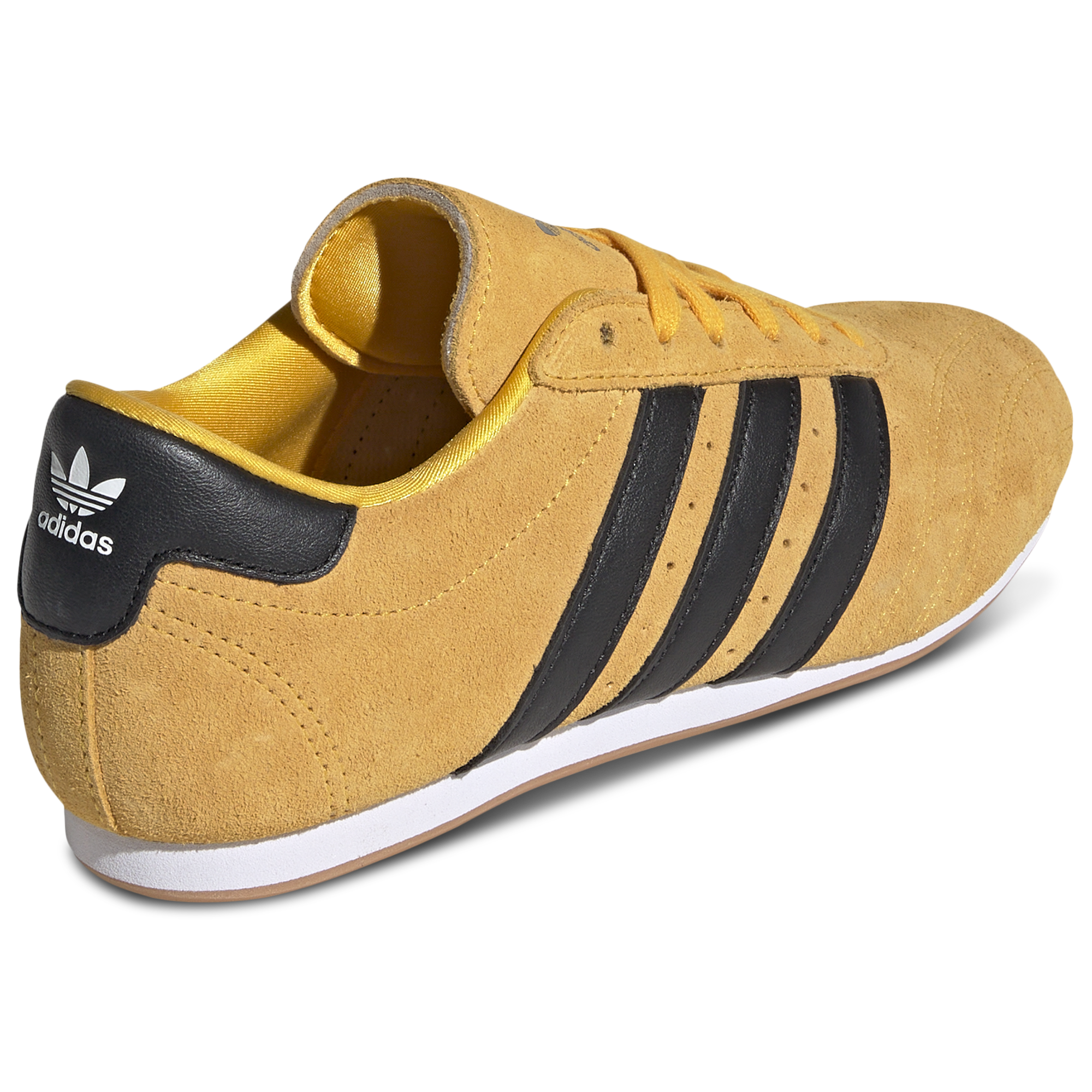 [JS1461] WOMENS ADIDAS TAEKWONDO 'CREW YELLOW BLACK GUM'