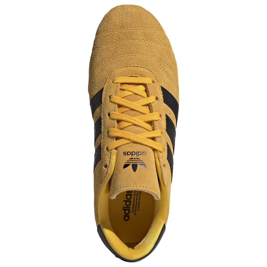 [JS1461] WOMENS ADIDAS TAEKWONDO 'CREW YELLOW BLACK GUM'