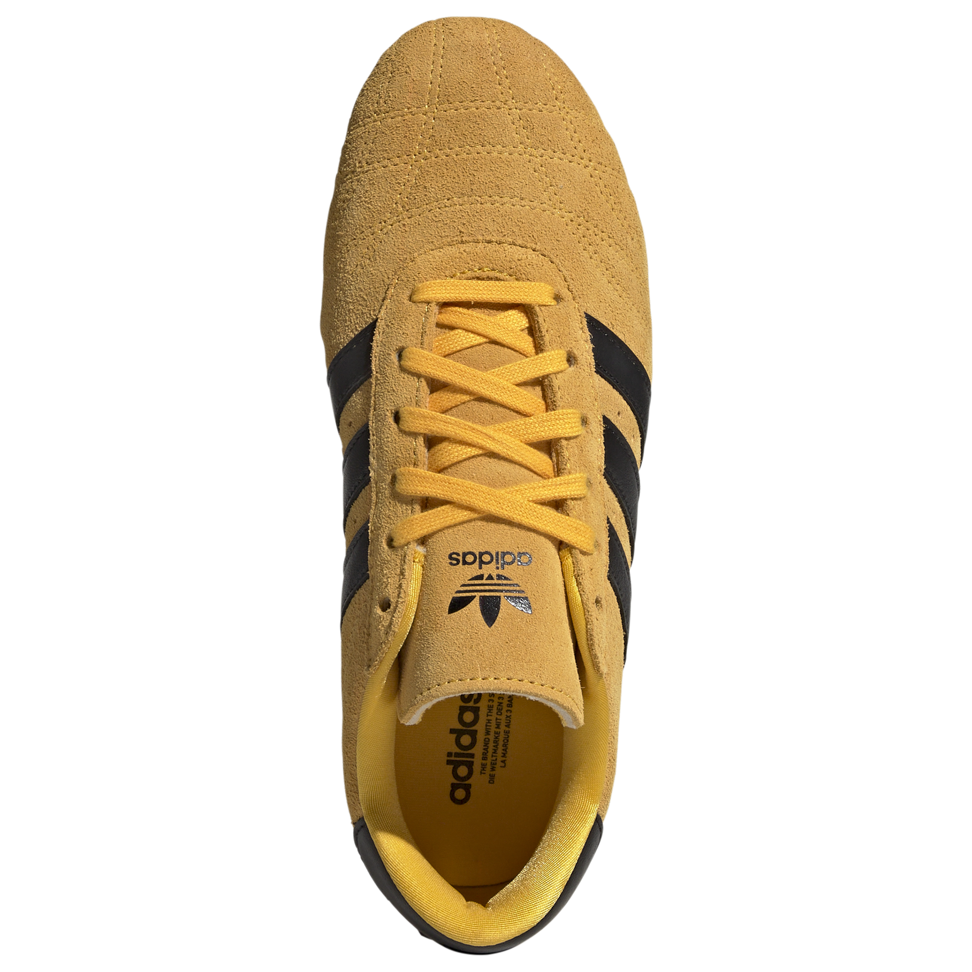[JS1461] WOMENS ADIDAS TAEKWONDO 'CREW YELLOW BLACK GUM'