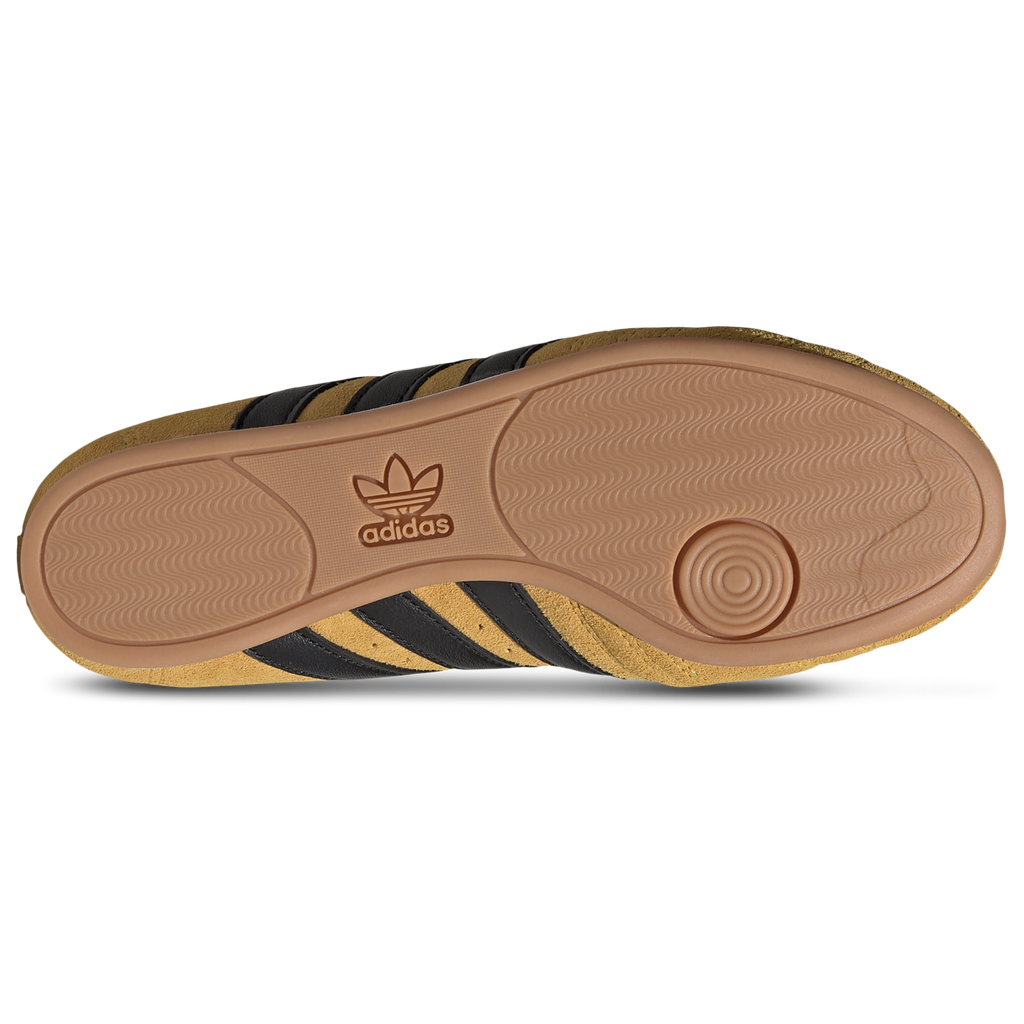 [JS1461] WOMENS ADIDAS TAEKWONDO 'CREW YELLOW BLACK GUM'